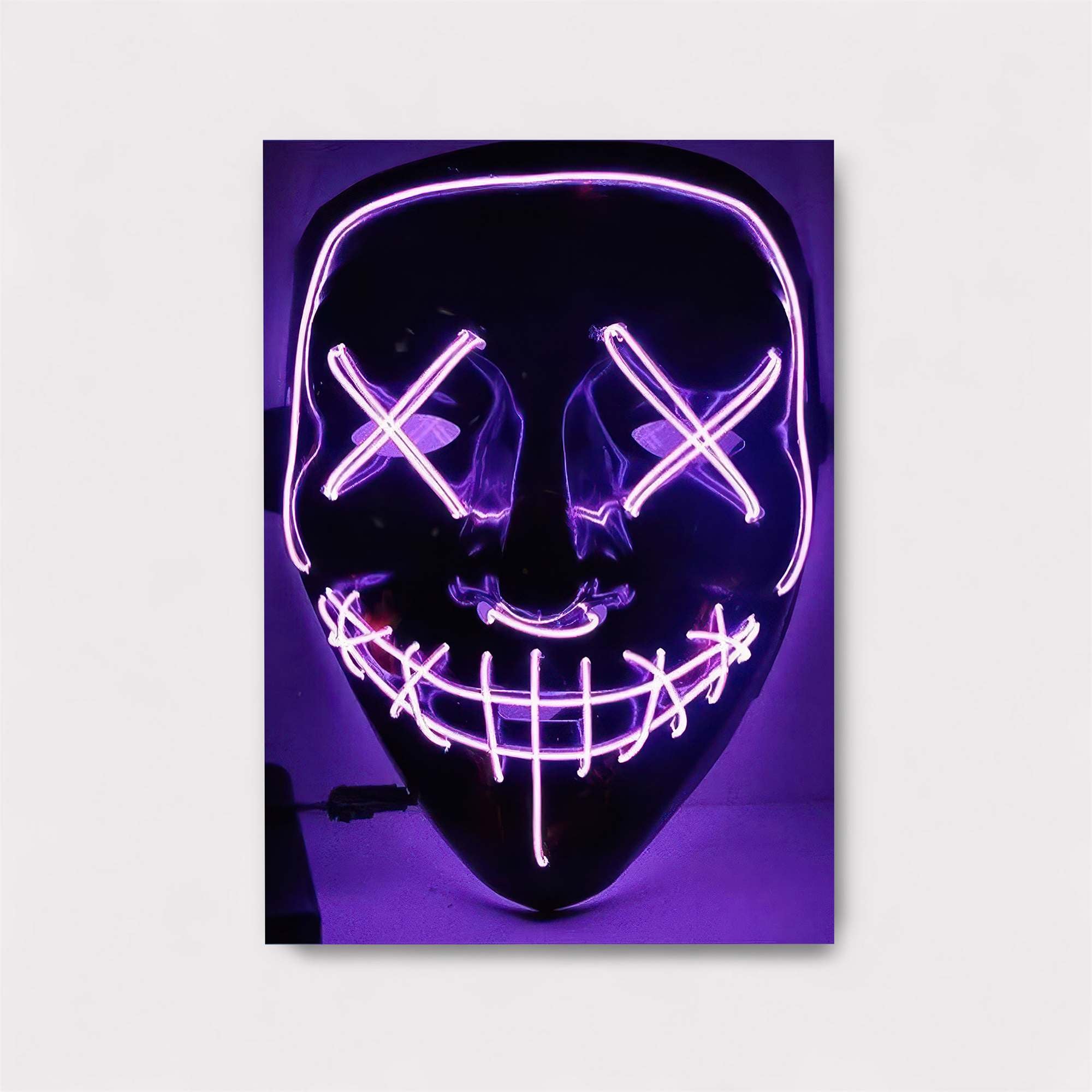 Neon Menace Safe Wall Magnetic / M