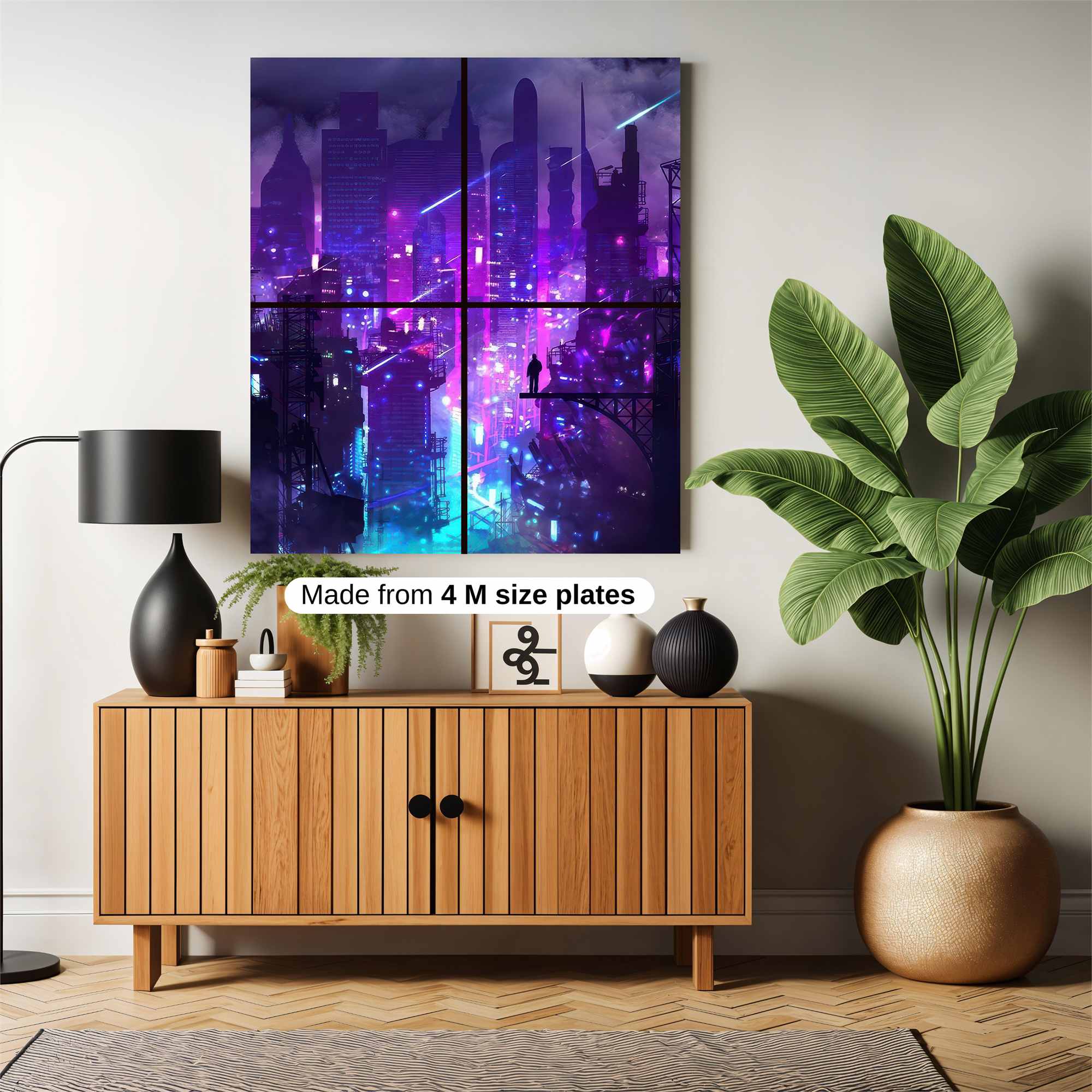 Neon Reverie Safe Wall Magnetic / M