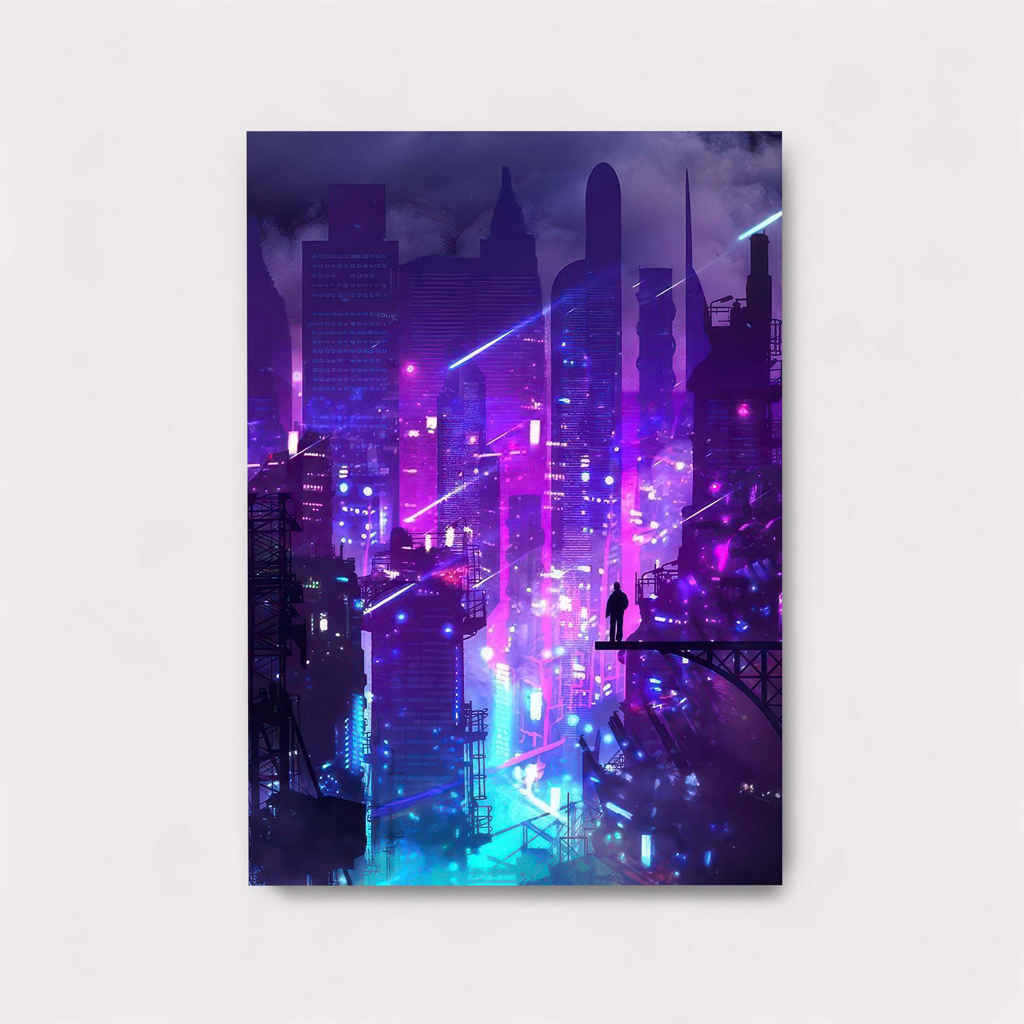 Neon Reverie Safe Wall Magnetic / M