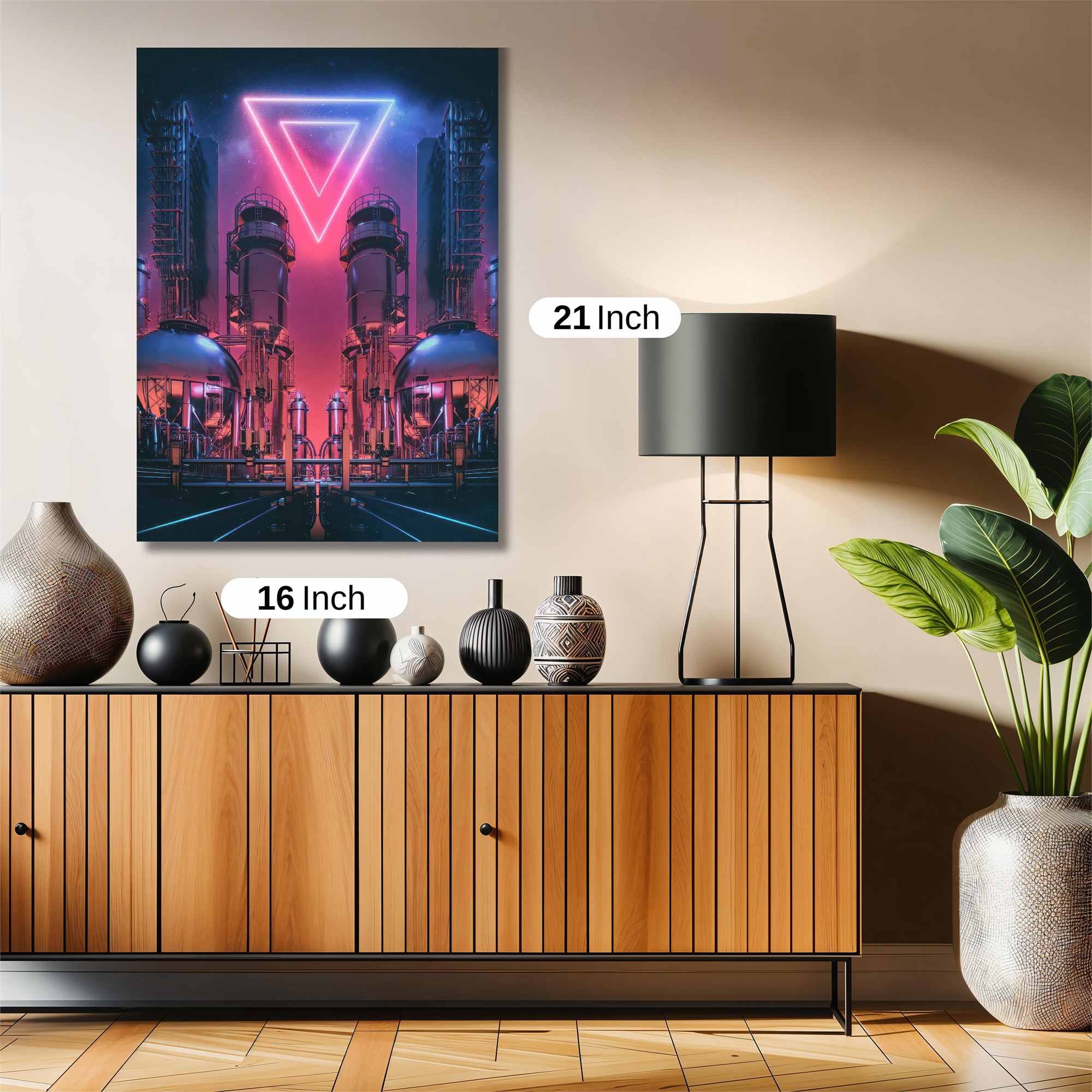 Neon Reverie Safe Wall Magnetic / M