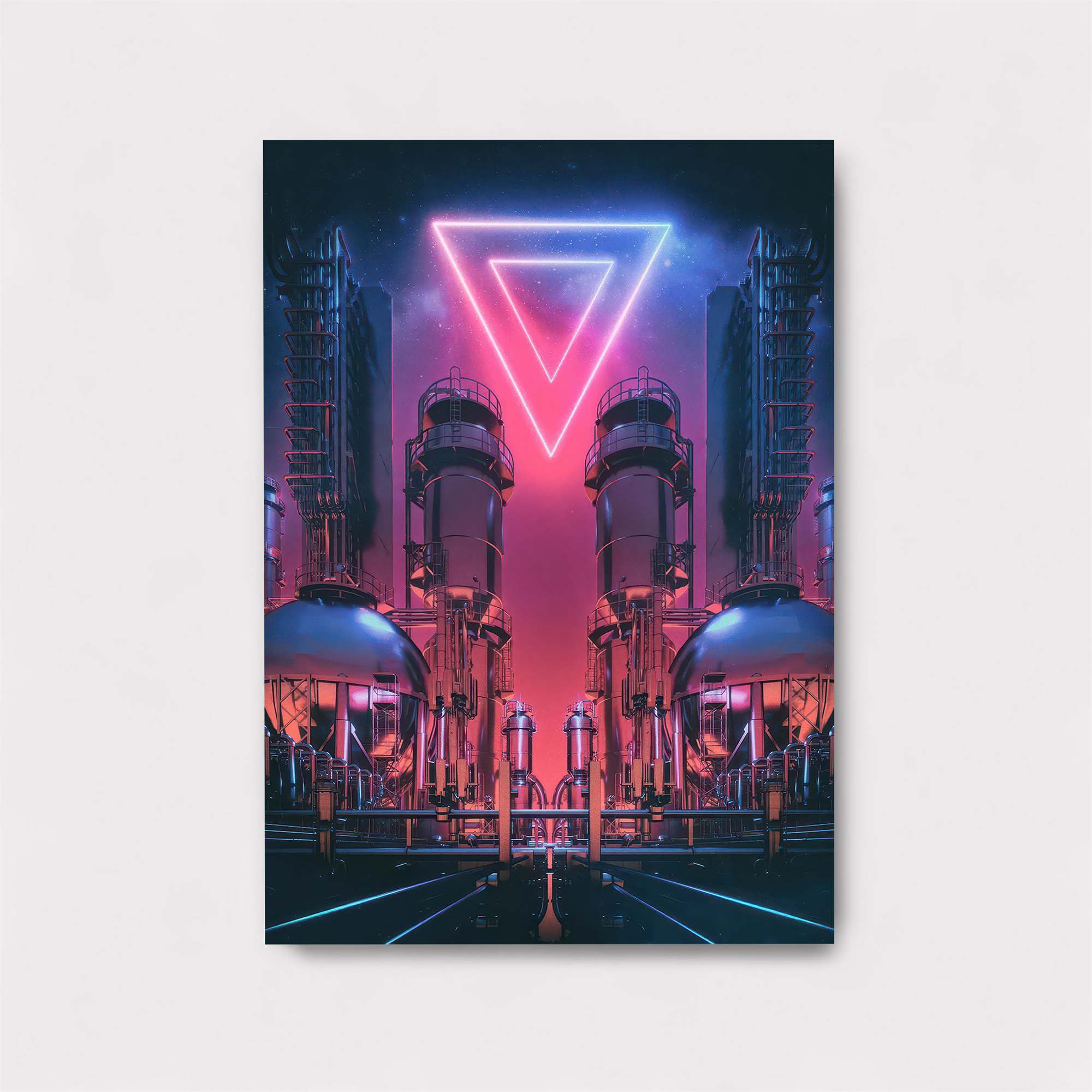 Neon Reverie Safe Wall Magnetic / M