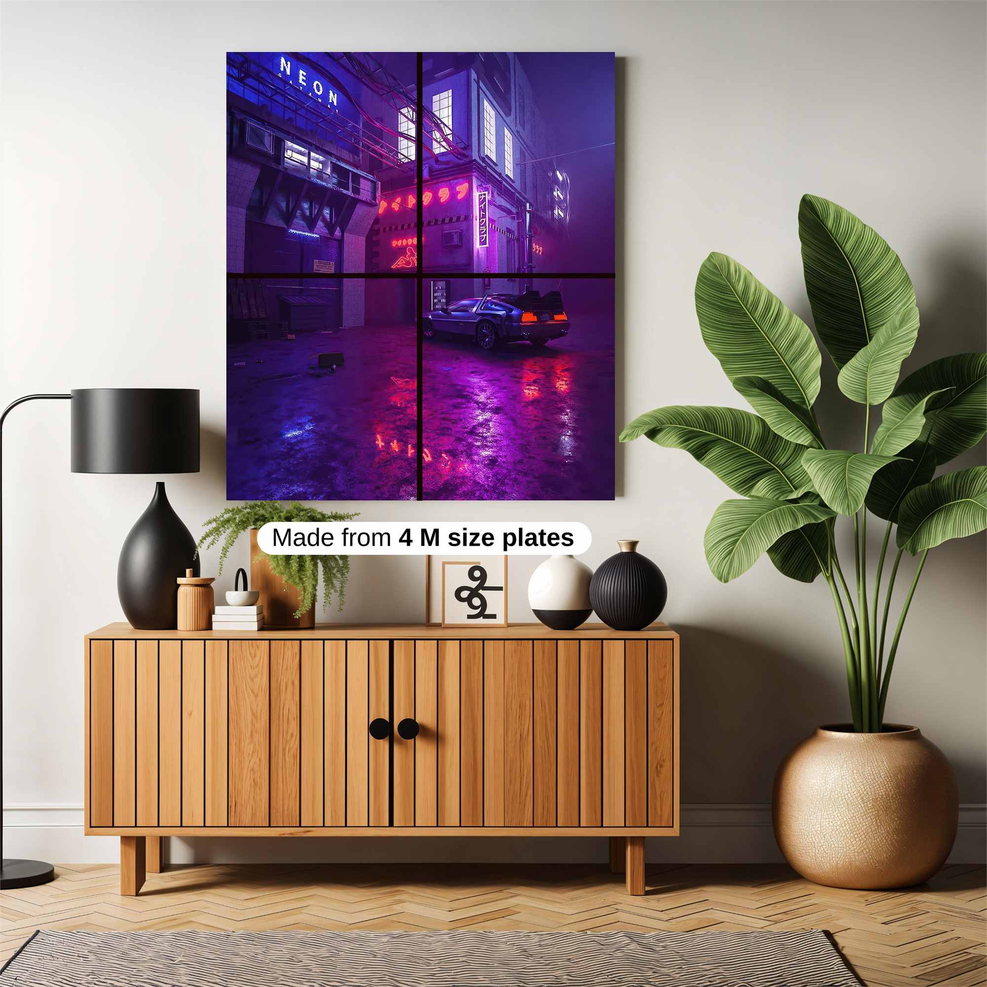 Neon Reverie Safe Wall Magnetic / M