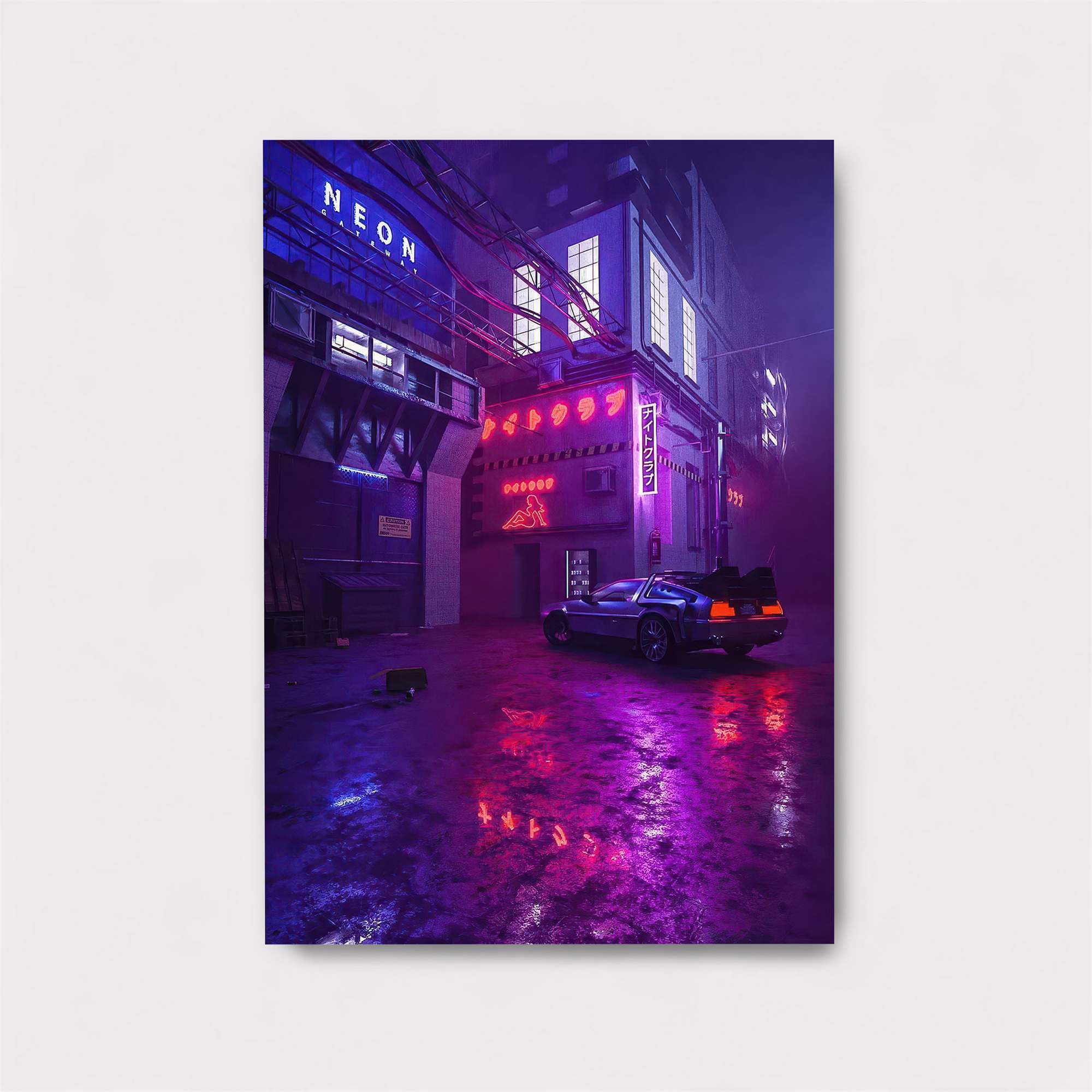 Neon Reverie Safe Wall Magnetic / M