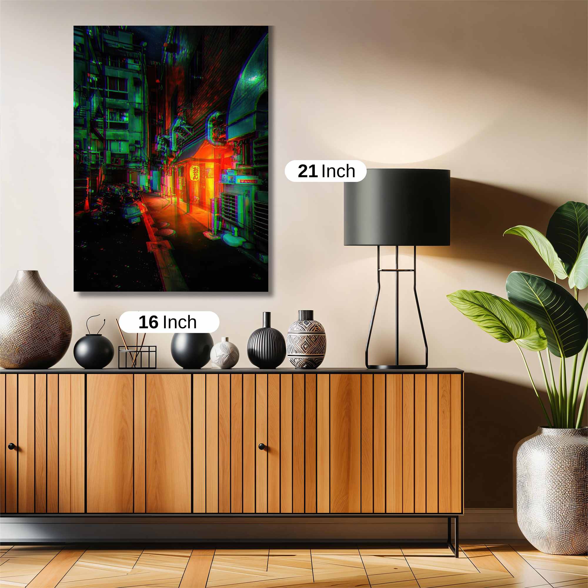 Neon Reverie Safe Wall Magnetic / M