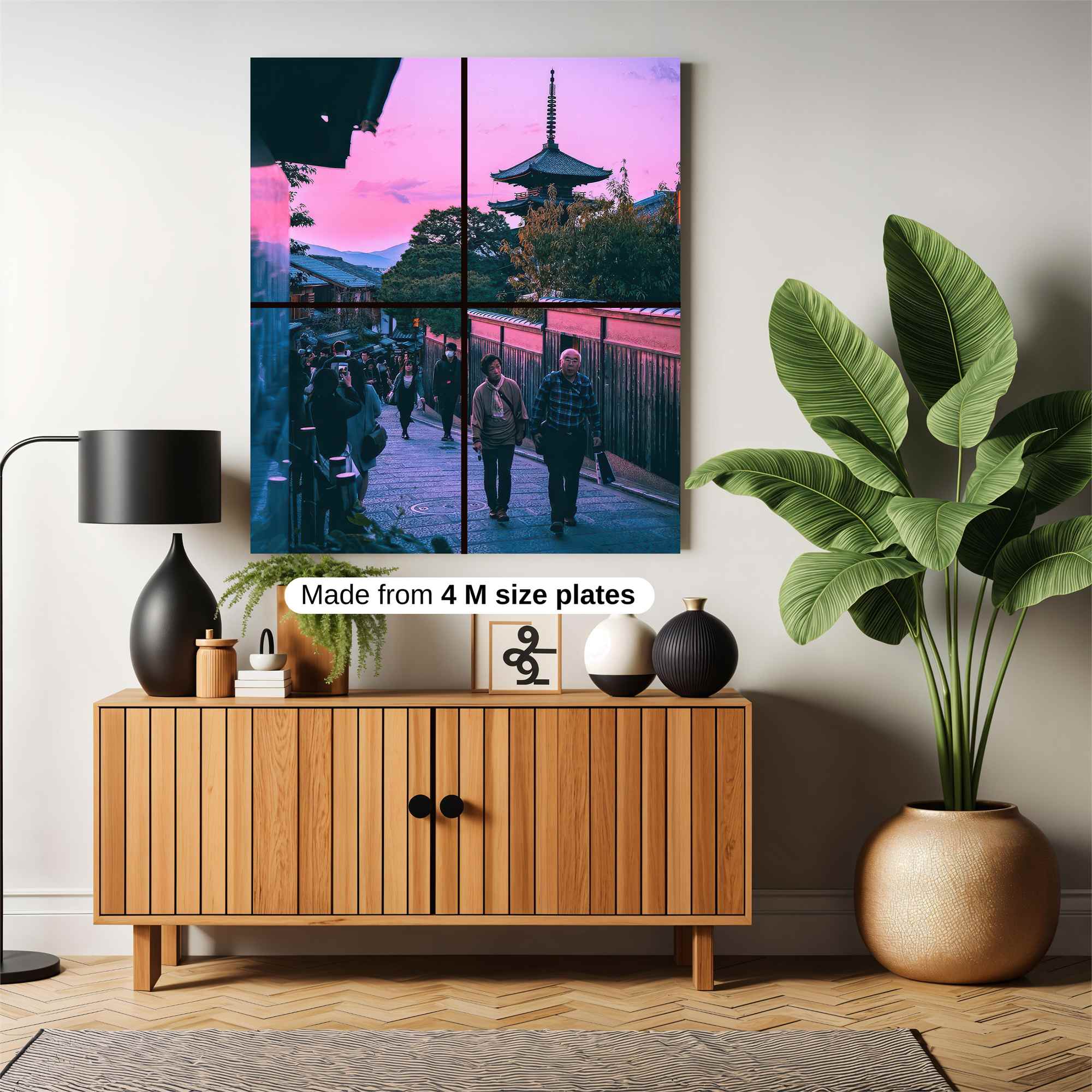 Kyoto Twilight Safe Wall Magnetic / M