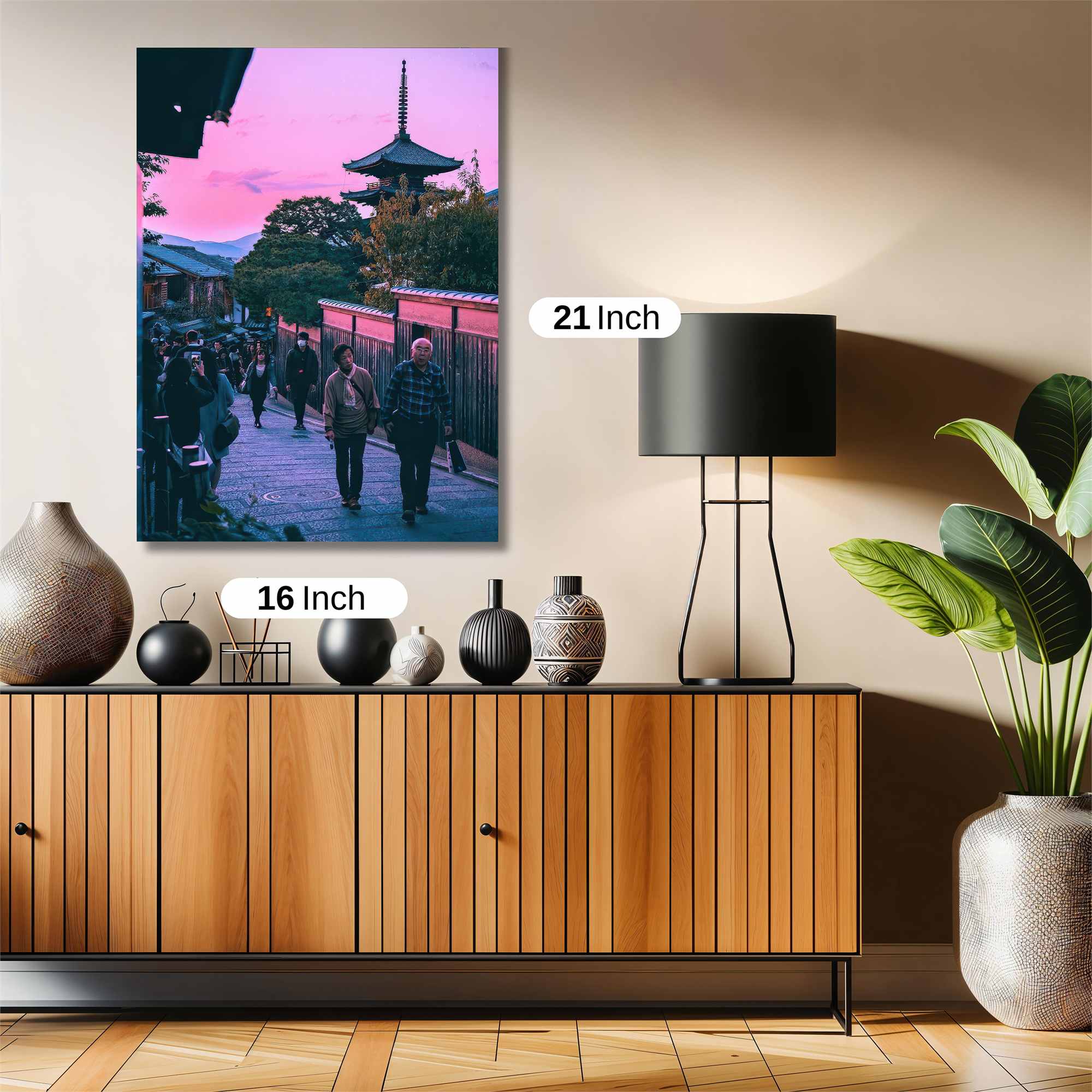 Kyoto Twilight Safe Wall Magnetic / M