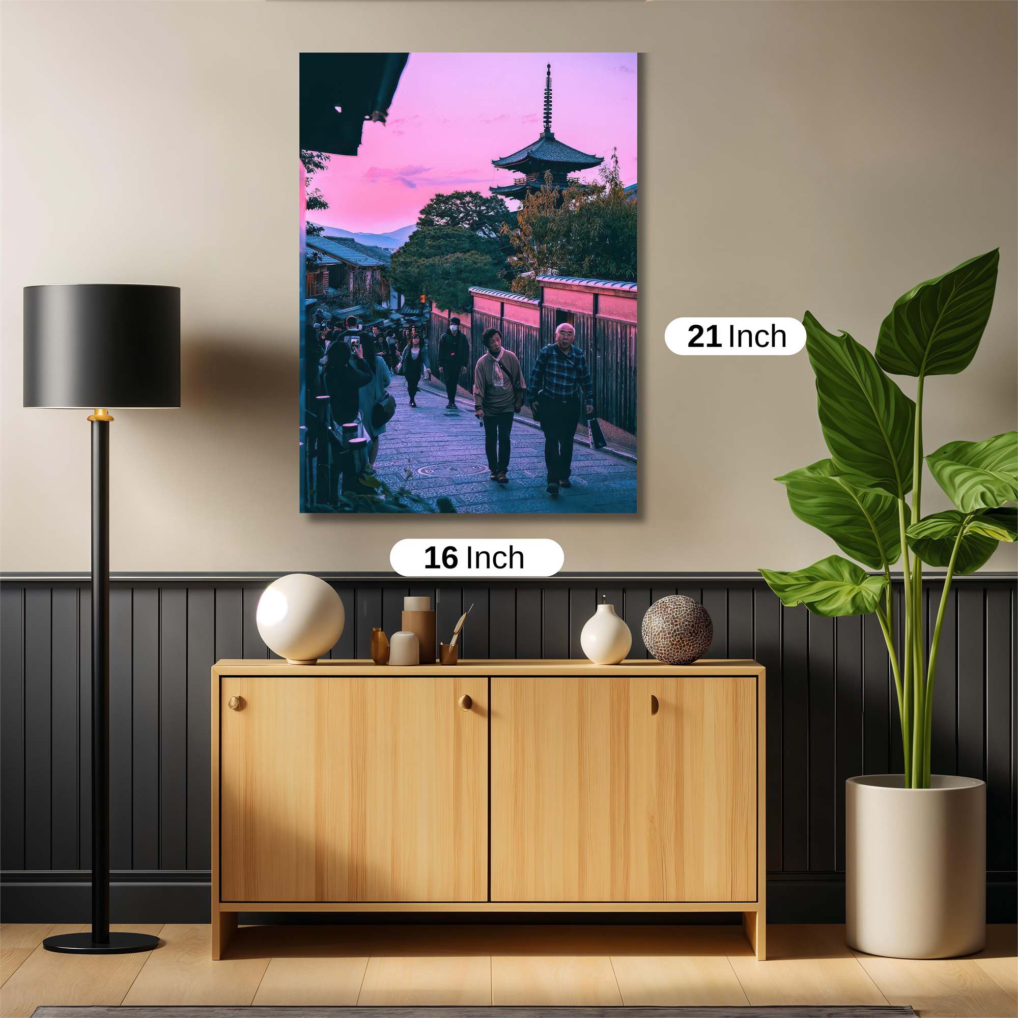 Kyoto Twilight Safe Wall Magnetic / M