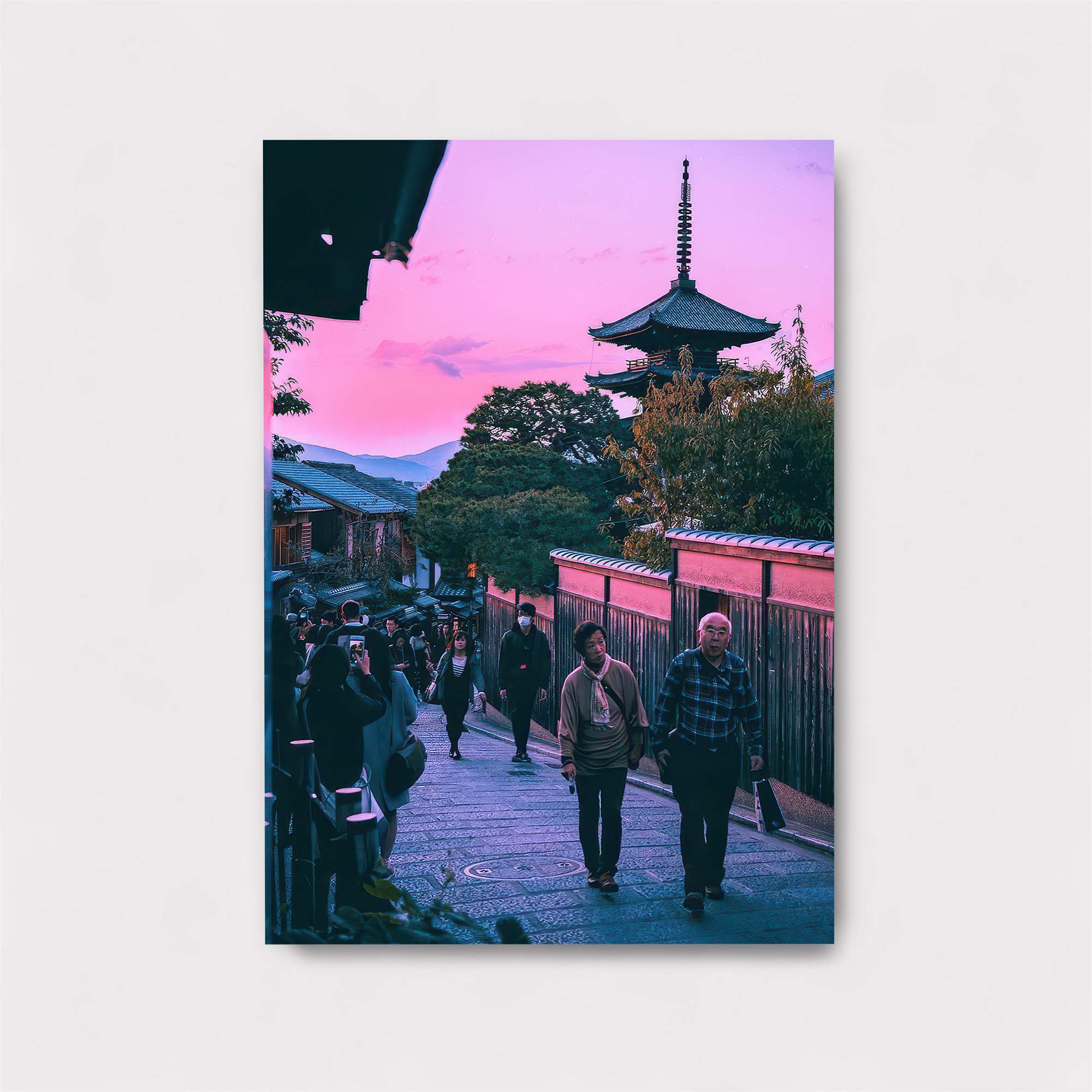 Kyoto Twilight Safe Wall Magnetic / M