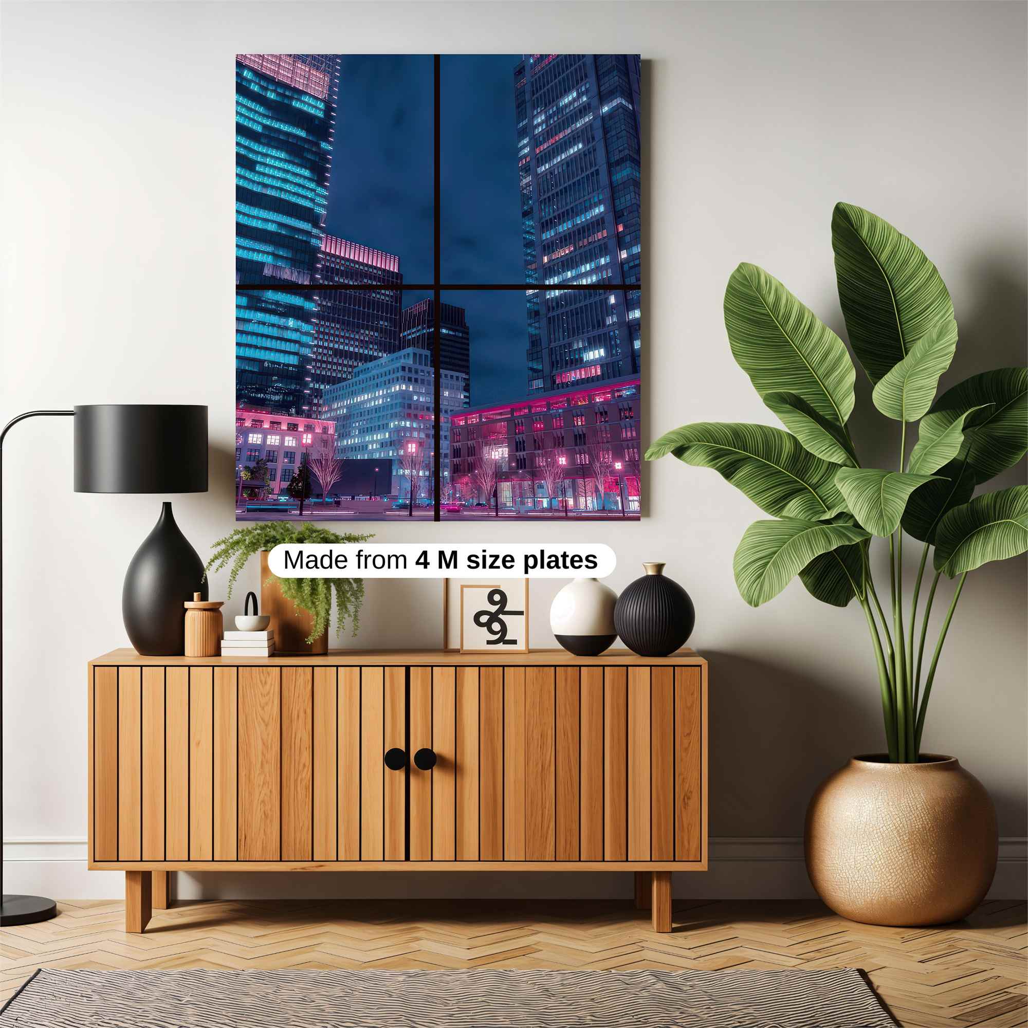 Urban Mystique Safe Wall Magnetic / M