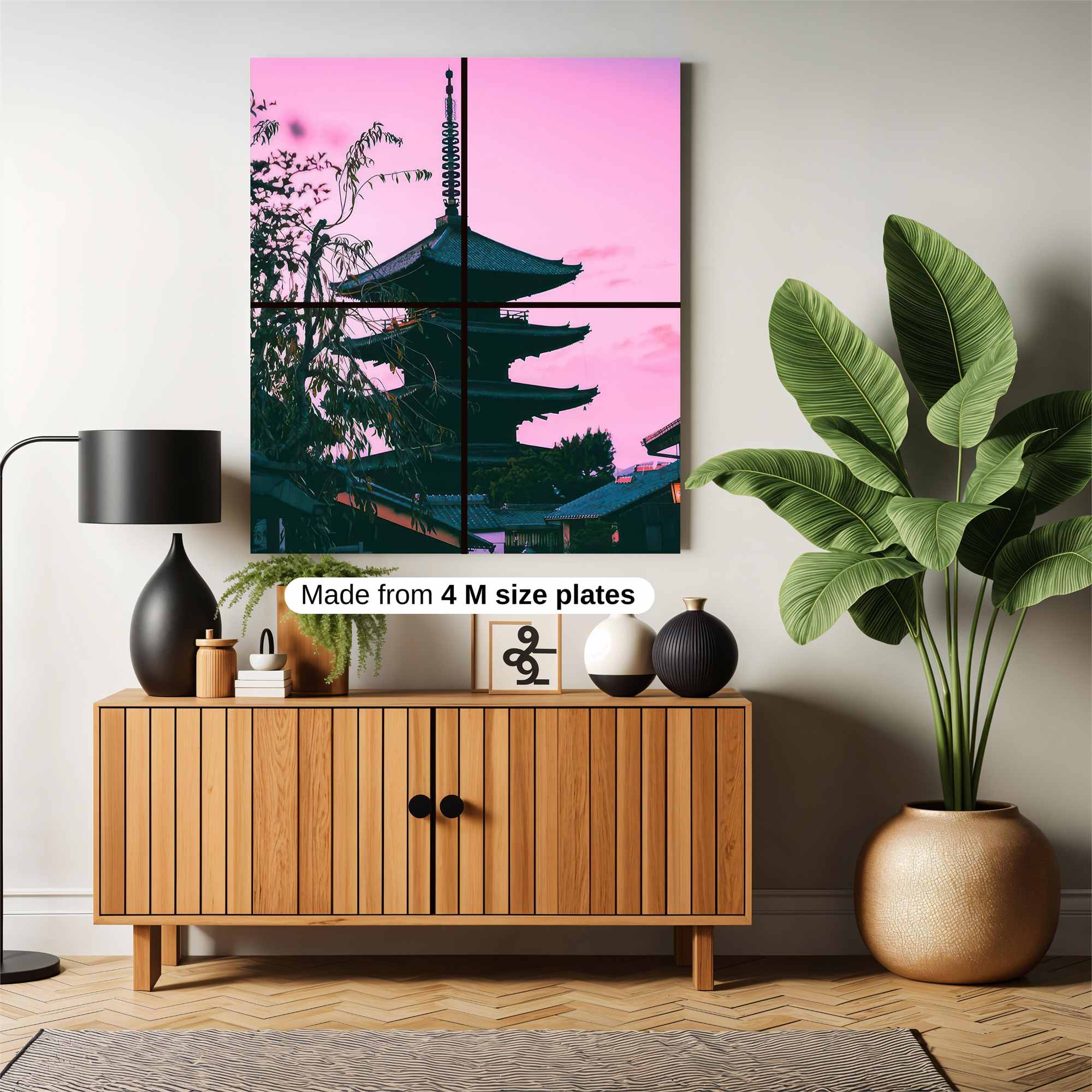 Pagoda Serenity Safe Wall Magnetic / M