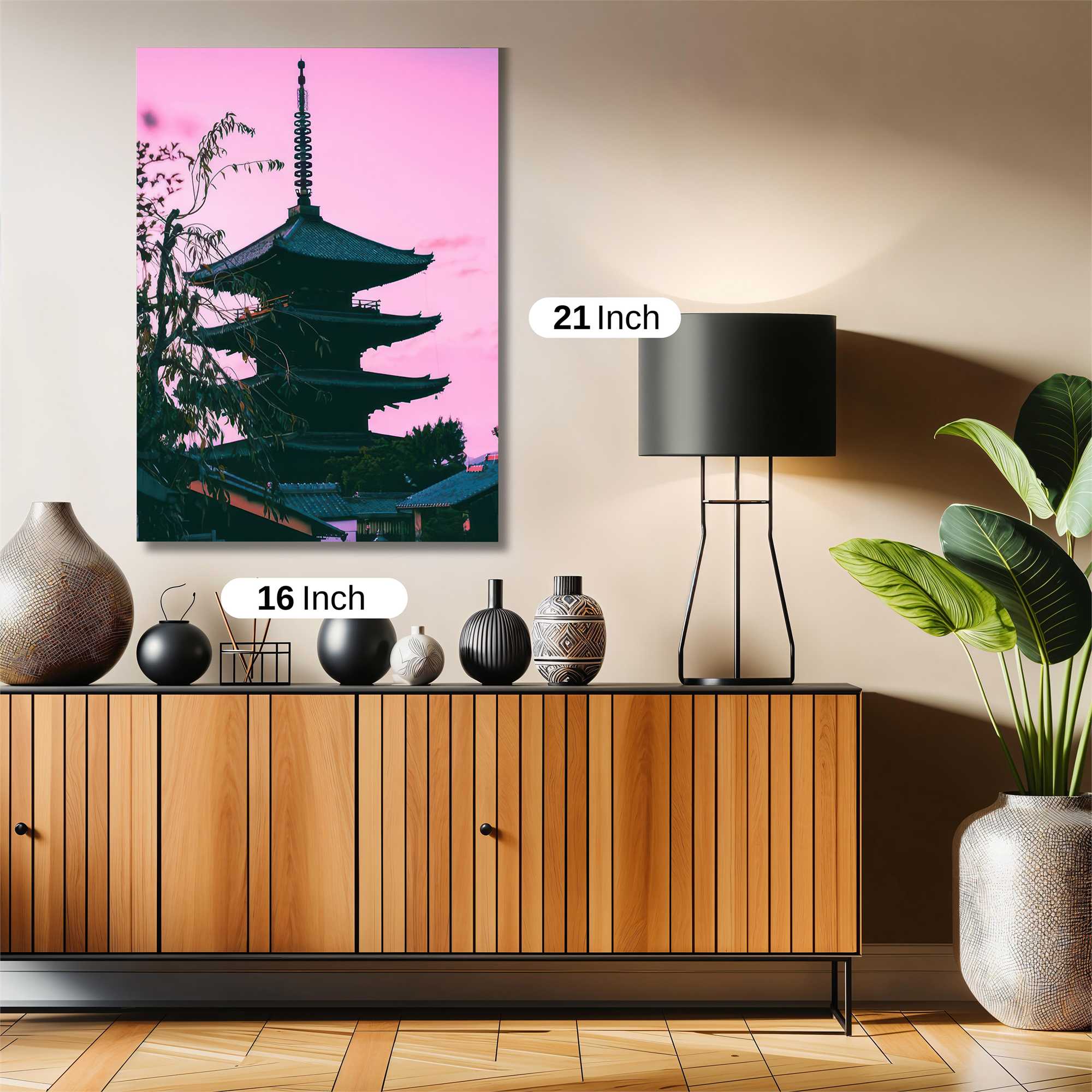 Pagoda Serenity Safe Wall Magnetic / M