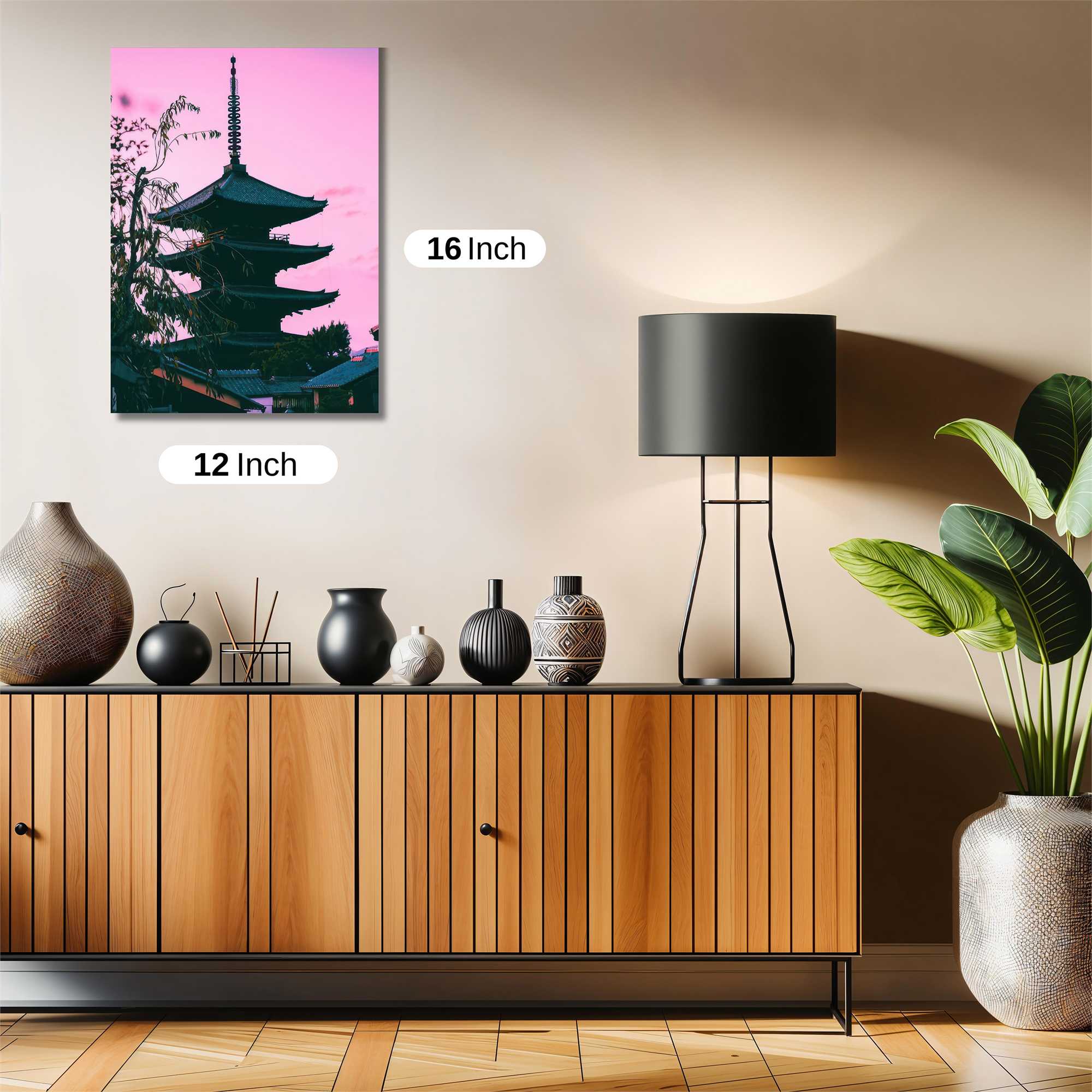 Pagoda Serenity Safe Wall Magnetic / M