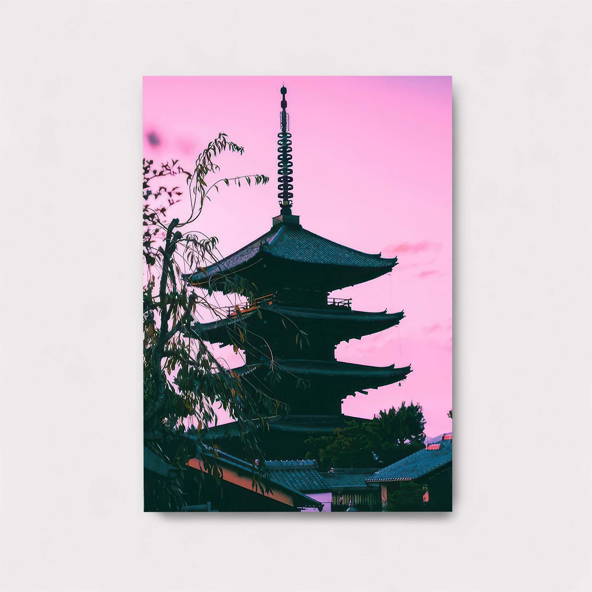 Pagoda Serenity Safe Wall Magnetic / M