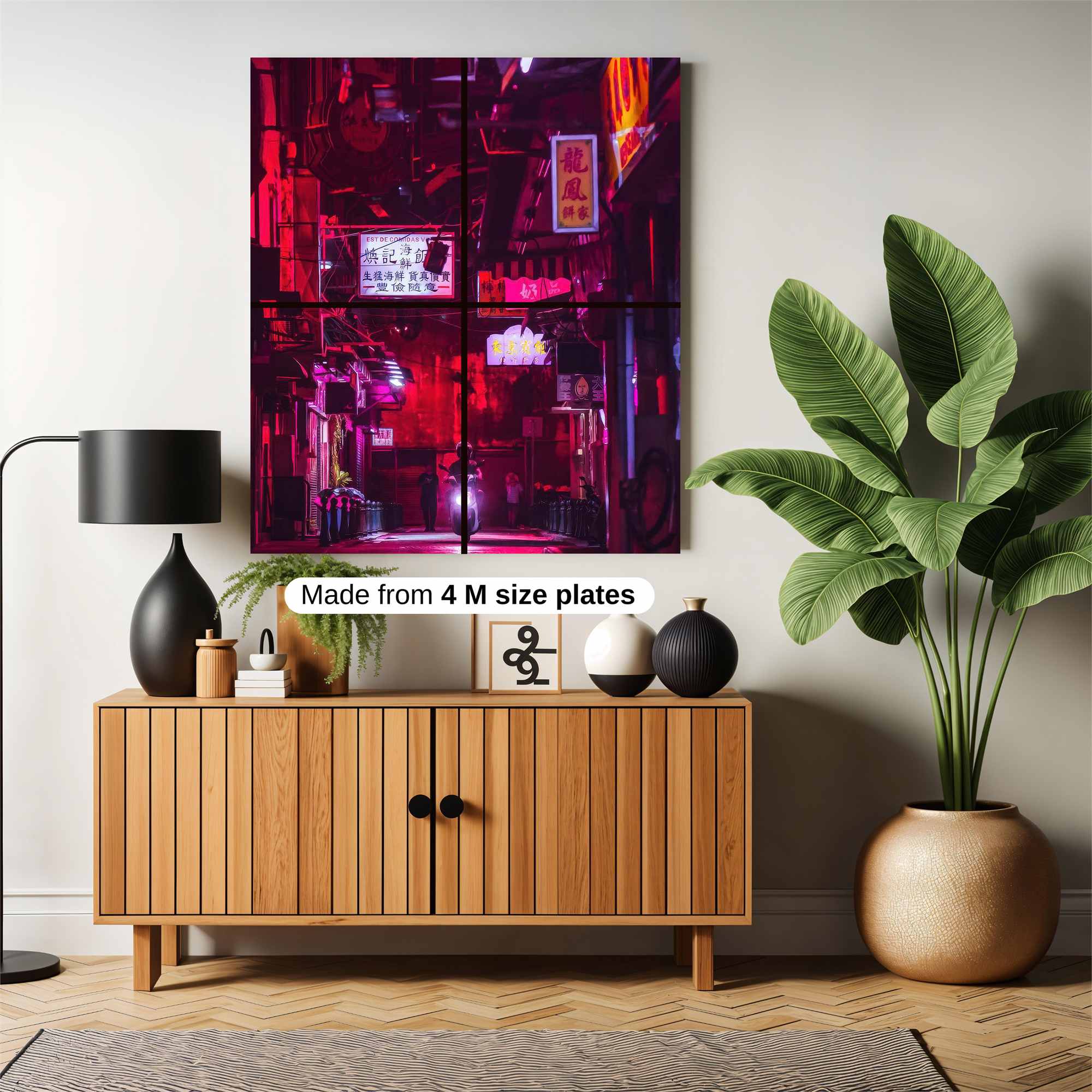 Neon Reverie Safe Wall Magnetic / M