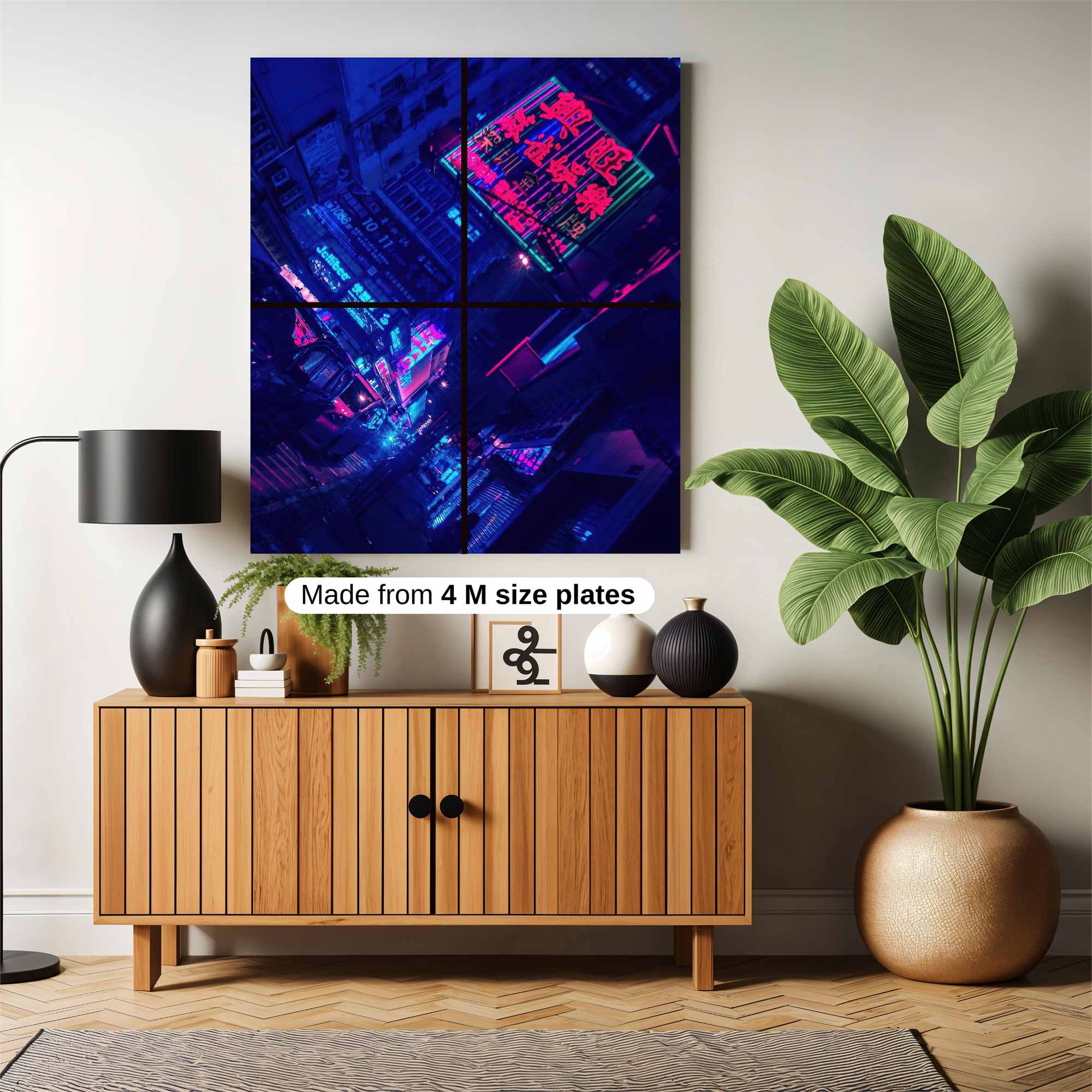 Neon Reverie Safe Wall Magnetic / M