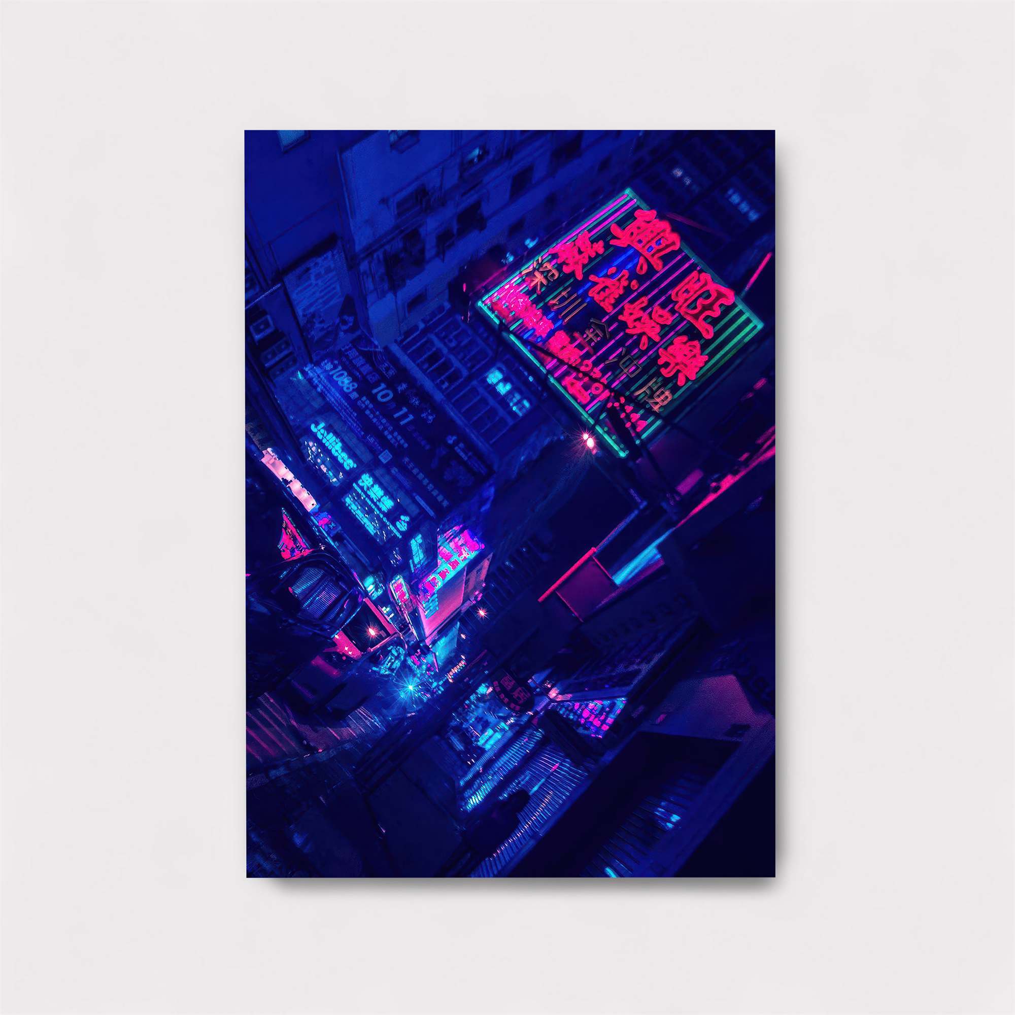 Neon Reverie Safe Wall Magnetic / M