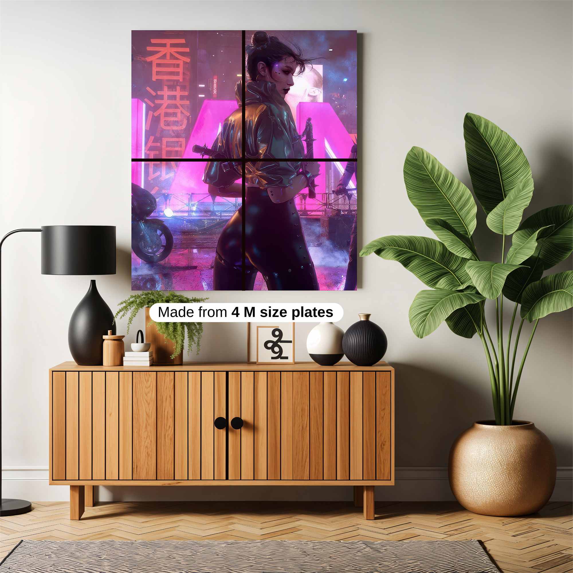 Phenomenon Bloom Safe Wall Magnetic / M