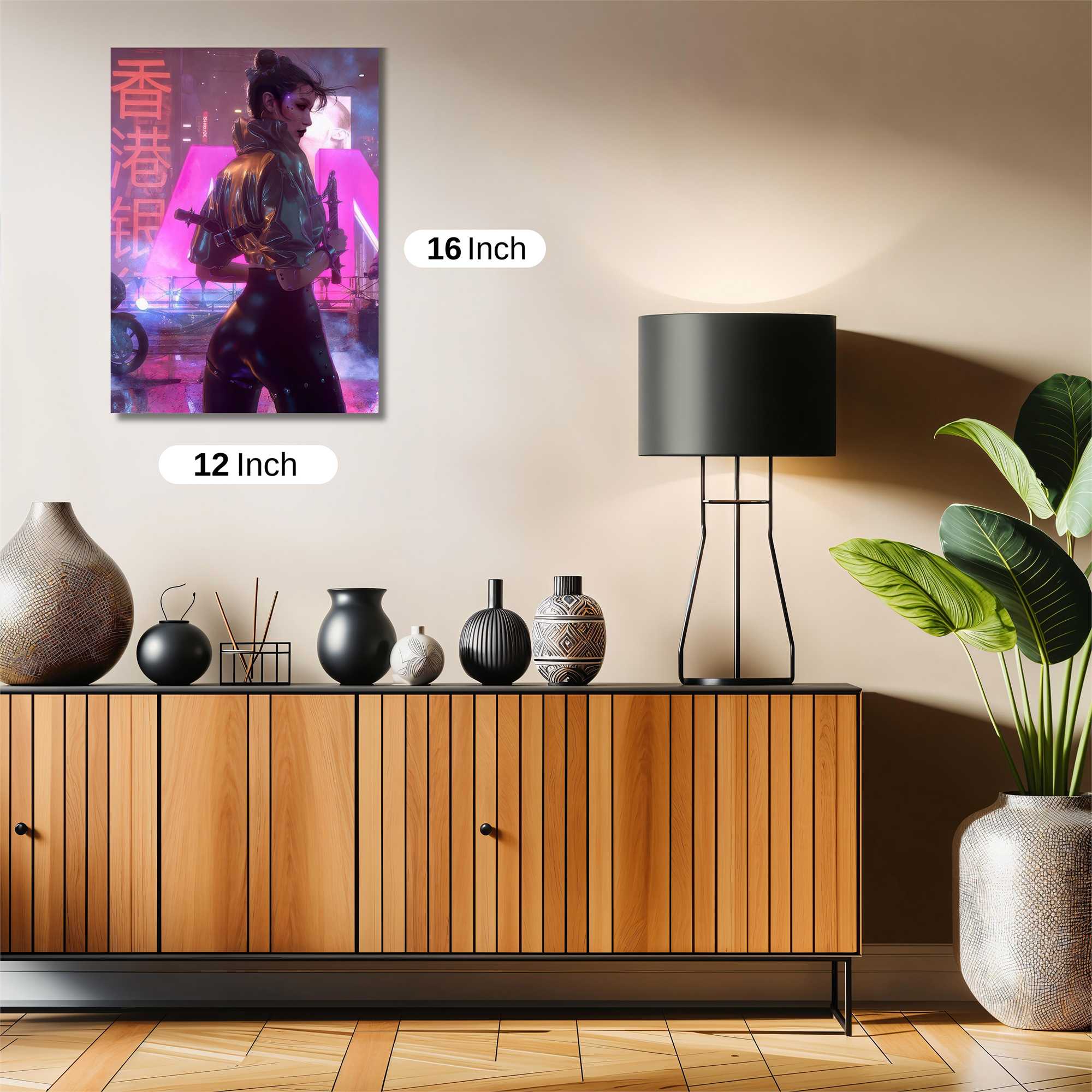 Phenomenon Bloom Safe Wall Magnetic / M