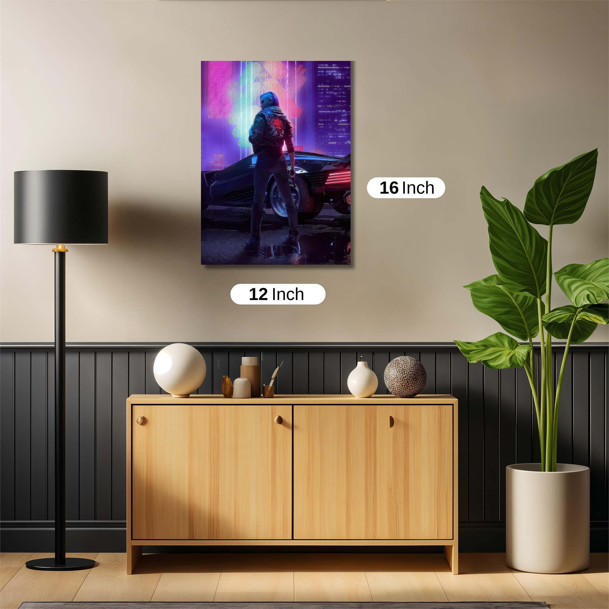 Neon Odyssey Safe Wall Magnetic / M