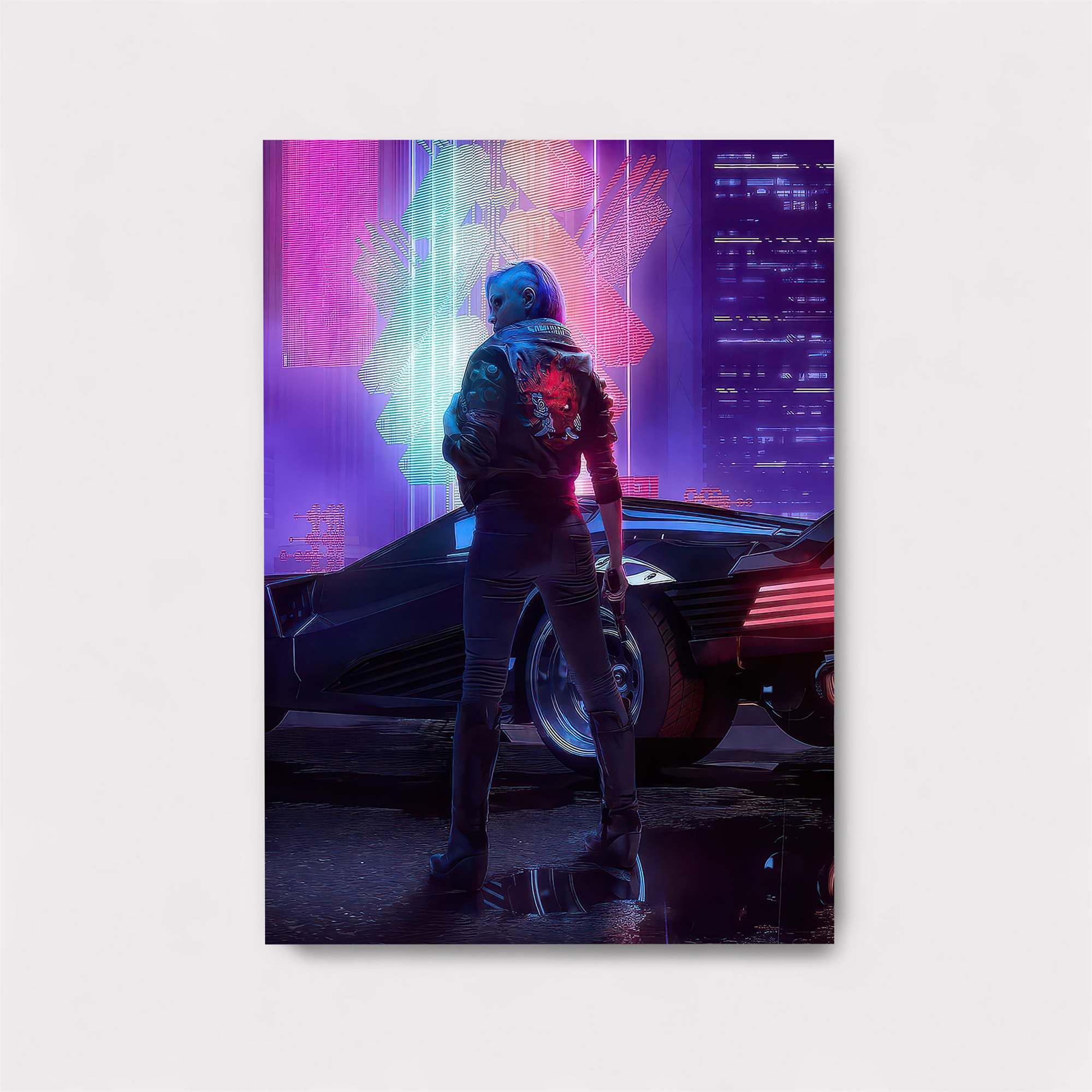 Neon Odyssey Safe Wall Magnetic / M