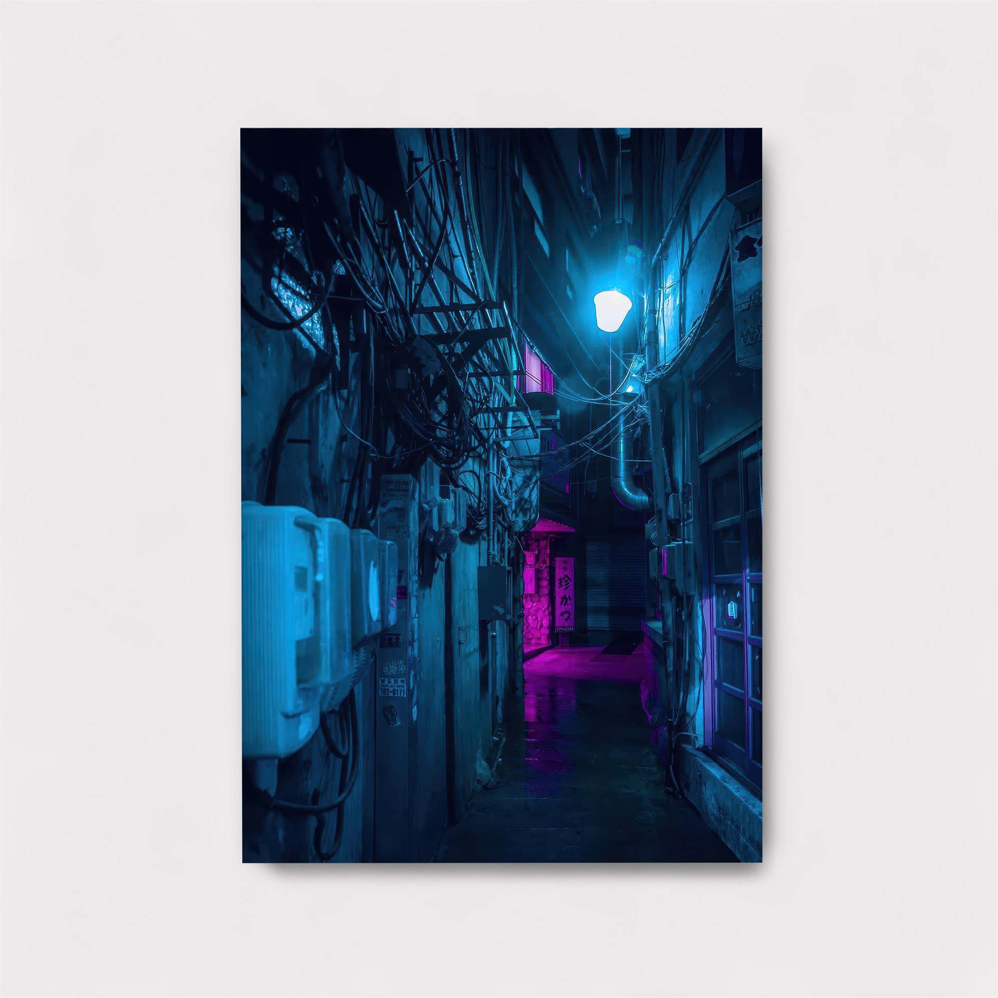 Neon Serenade Safe Wall Magnetic / M