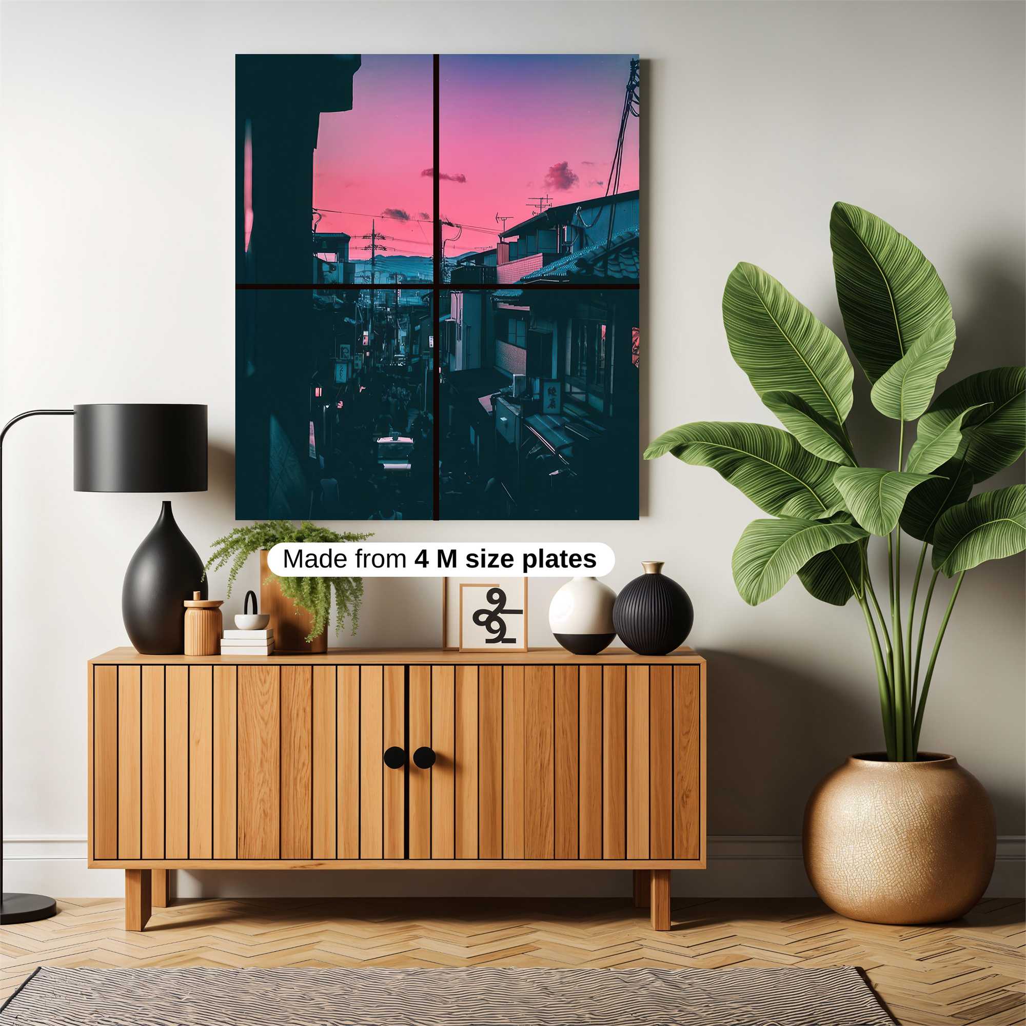 Dusk Whisper Safe Wall Magnetic / M