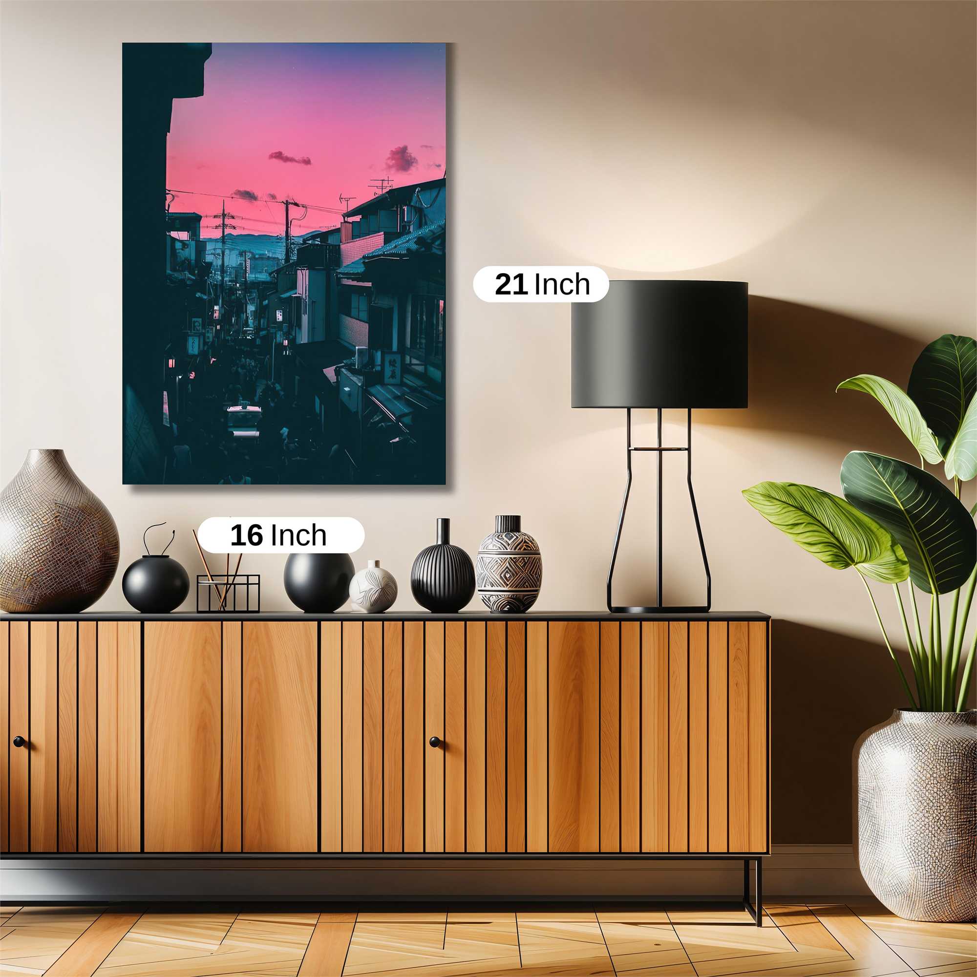 Dusk Whisper Safe Wall Magnetic / M