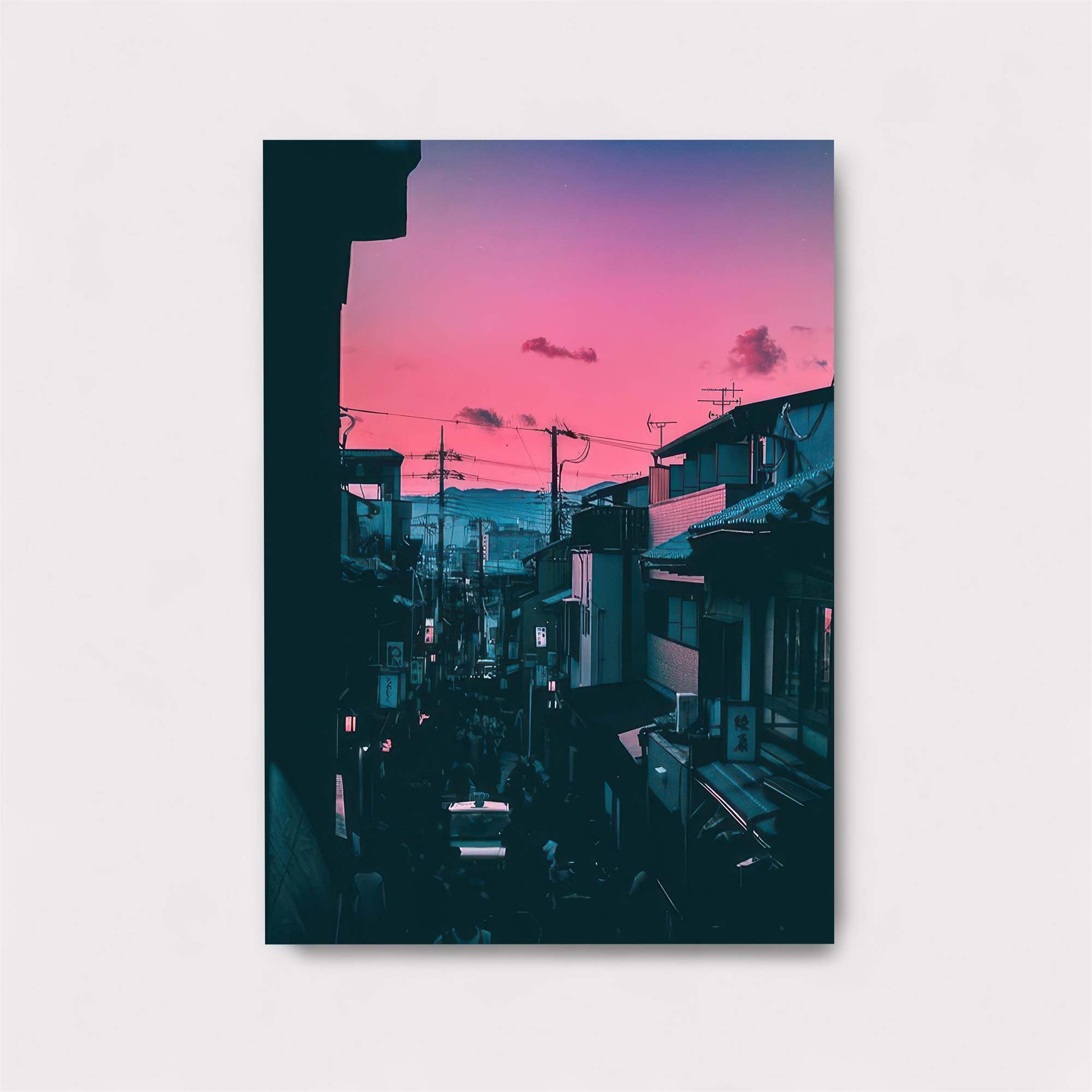 Dusk Whisper Safe Wall Magnetic / M