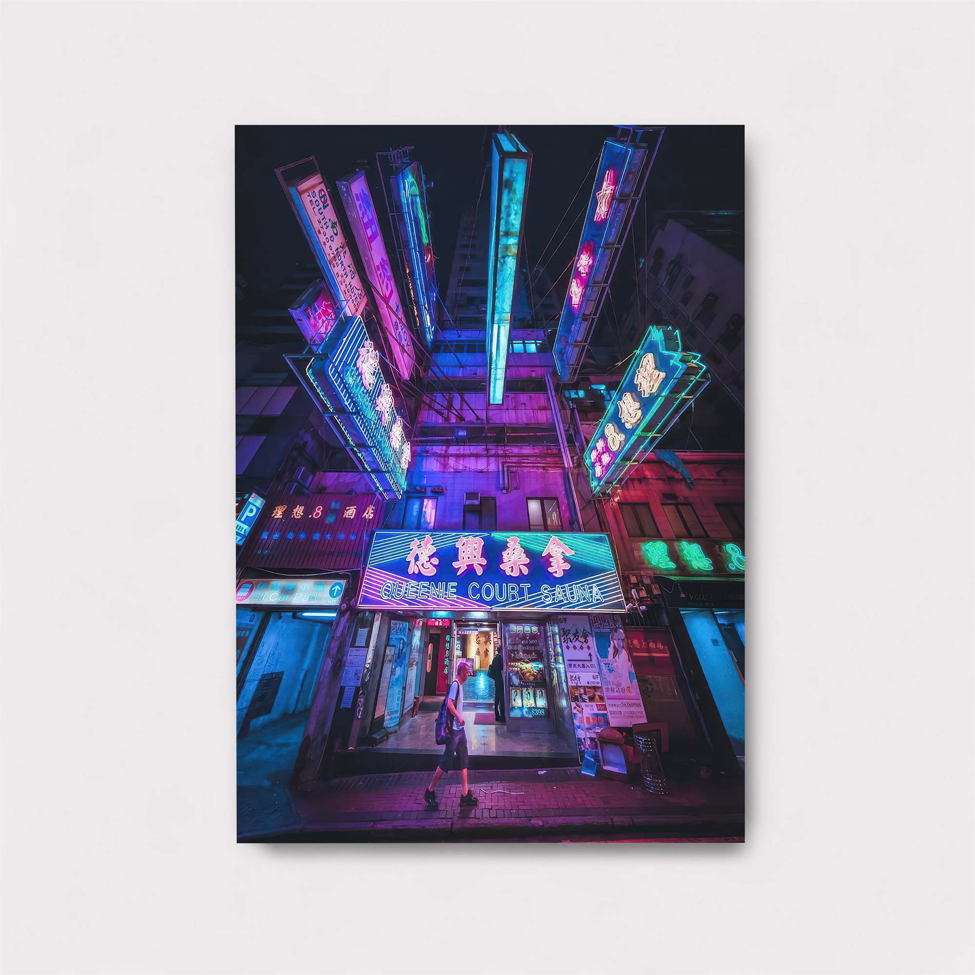 Neon Reverie Safe Wall Magnetic / M