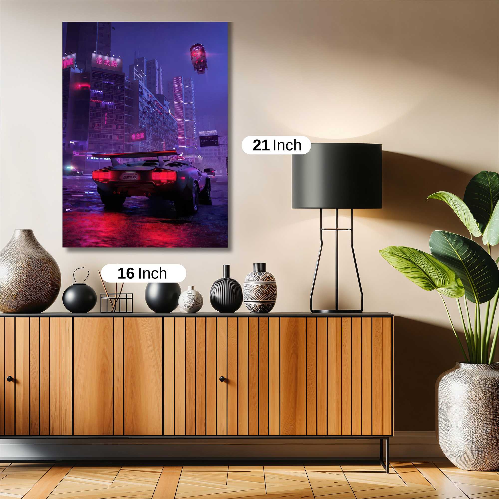 Urban Desolation Safe Wall Magnetic / M