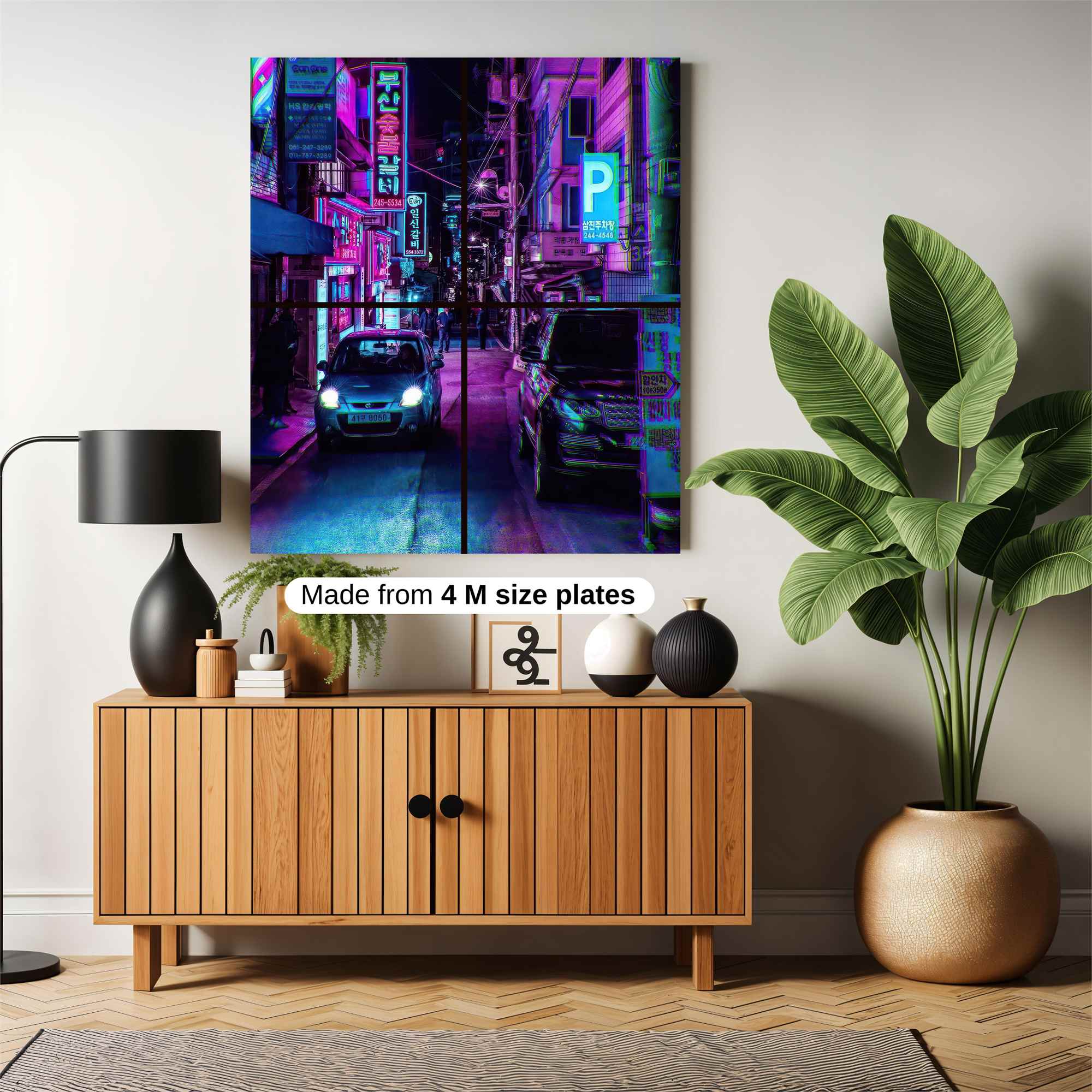 Neon Reverie Safe Wall Magnetic / M