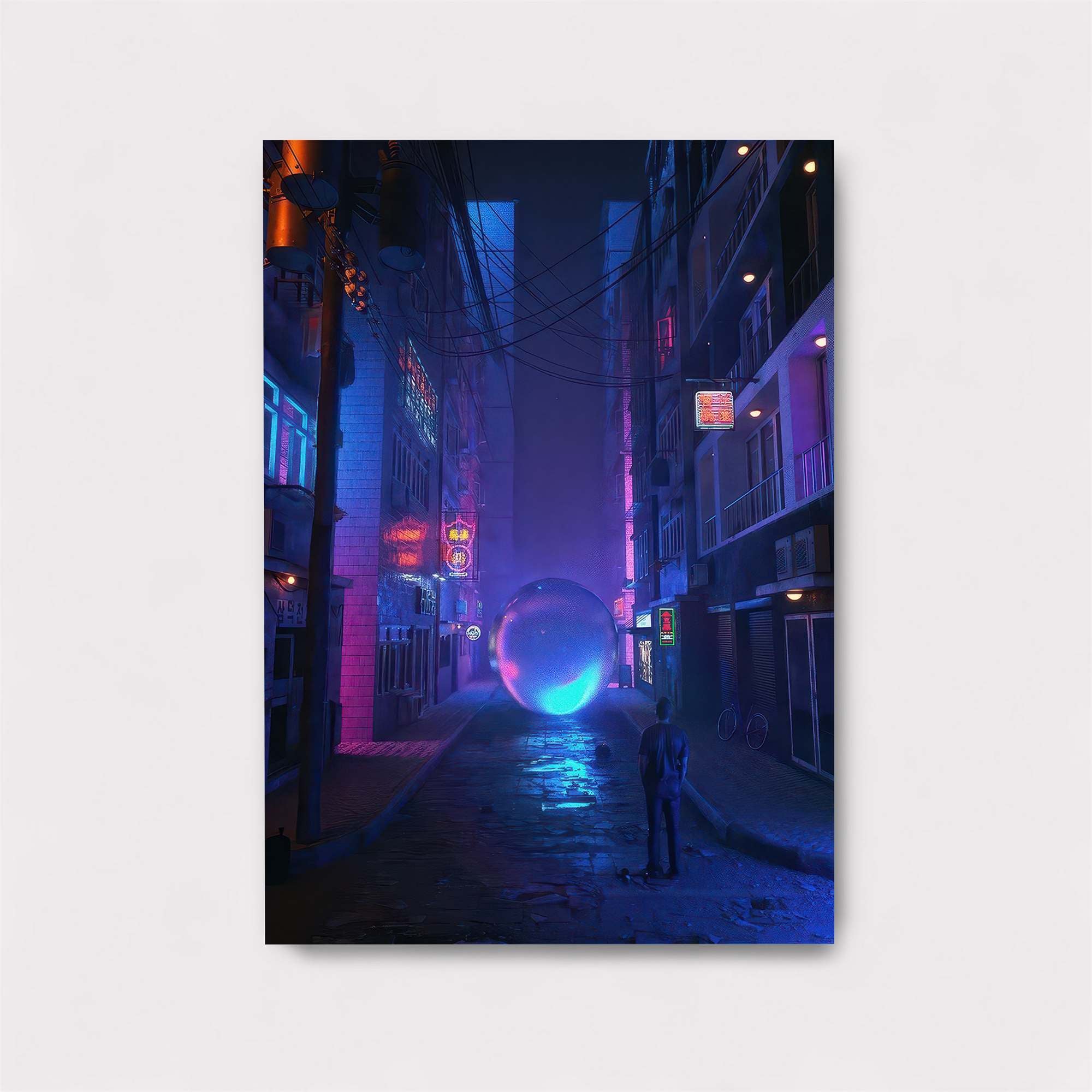 Orb Mystique Safe Wall Magnetic / M