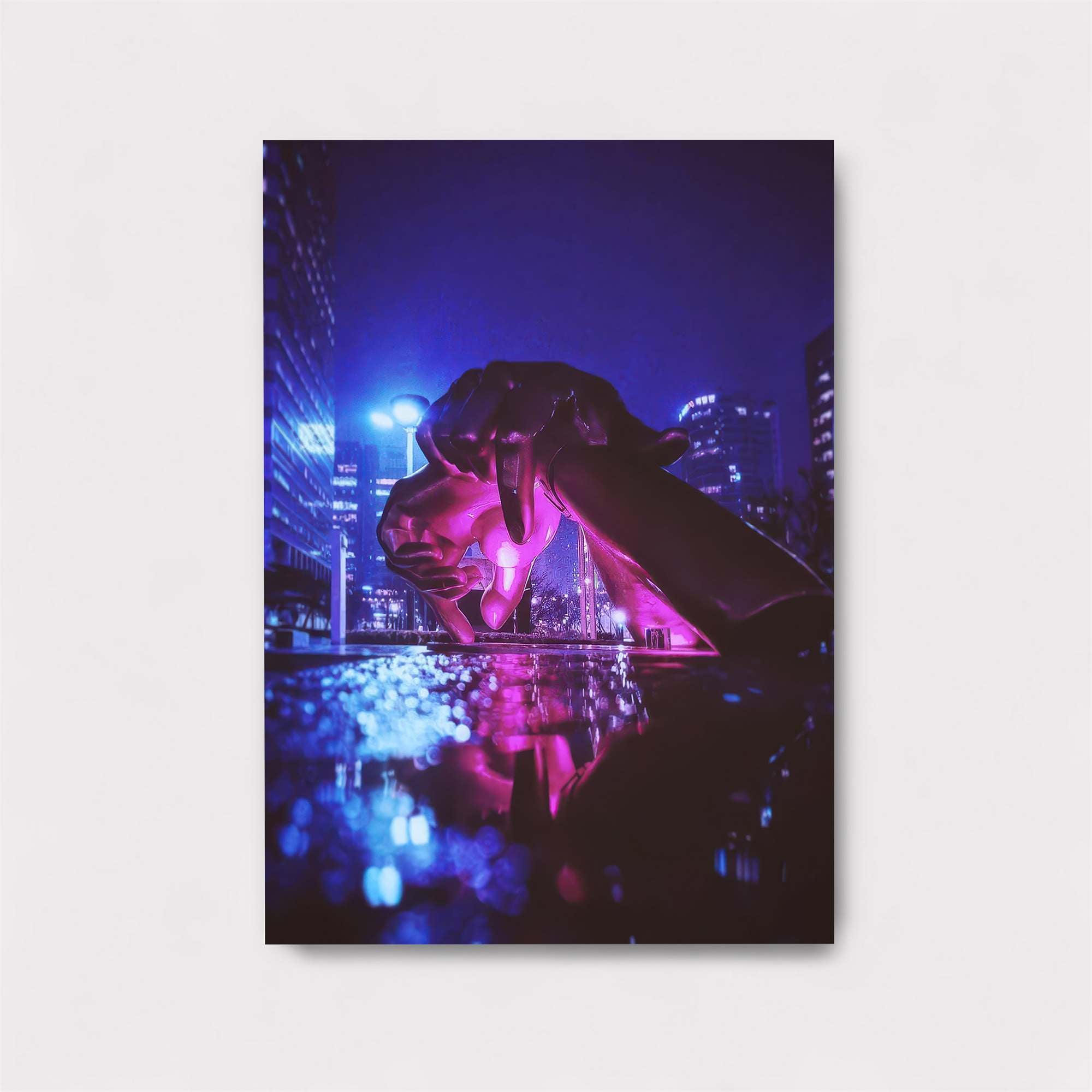 Neon Reverie Safe Wall Magnetic / M