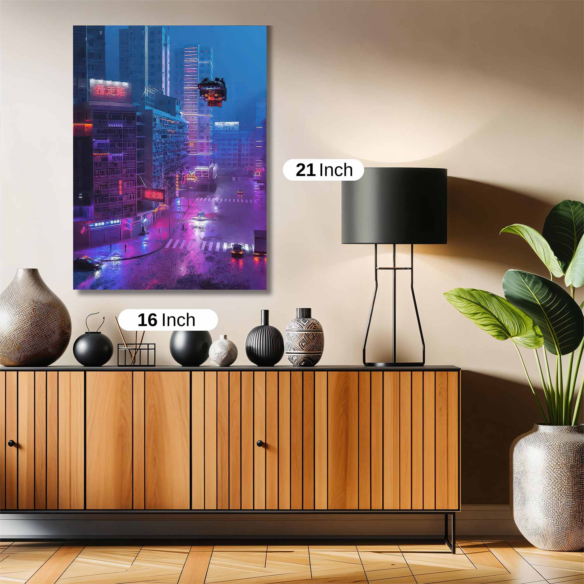 Futuristic Enigma Safe Wall Magnetic / M