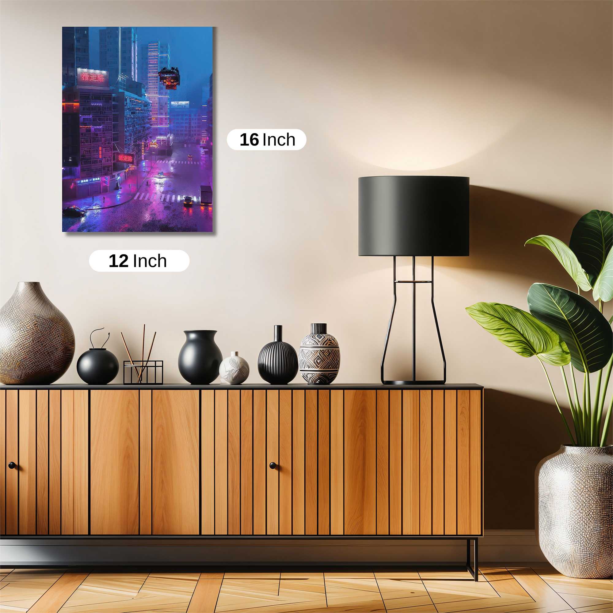 Futuristic Enigma Safe Wall Magnetic / M