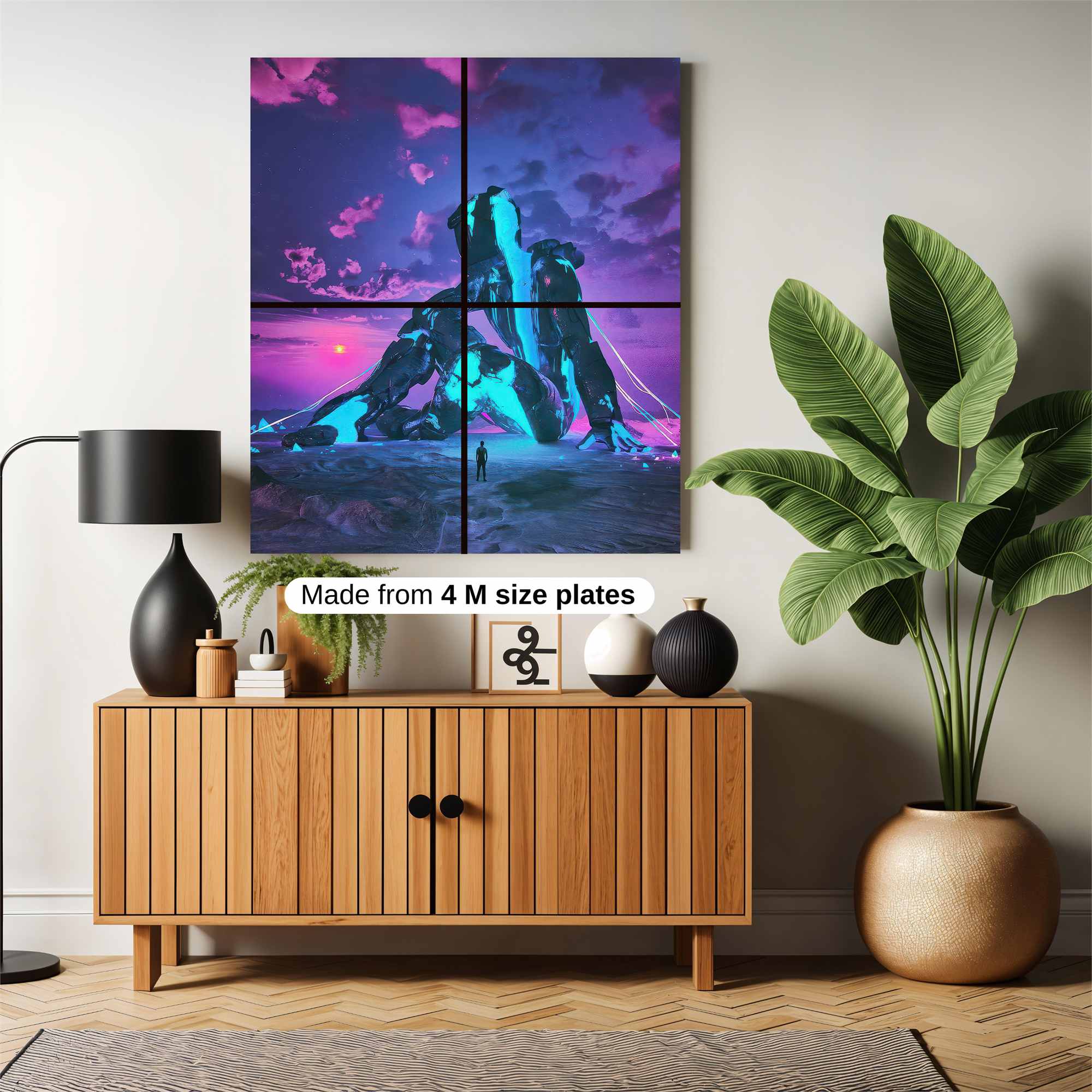 Cosmic Monument Safe Wall Magnetic / M