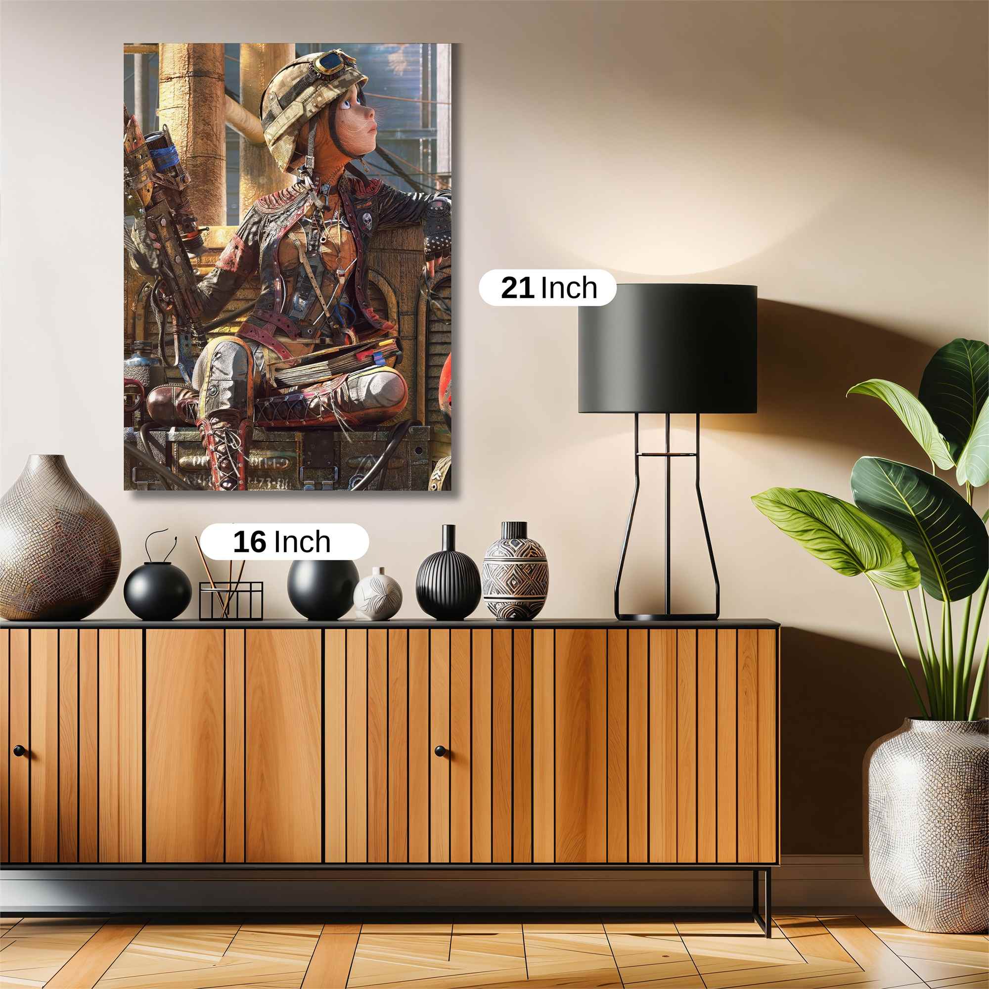 Adventurer's Vigilance Safe Wall Magnetic / M