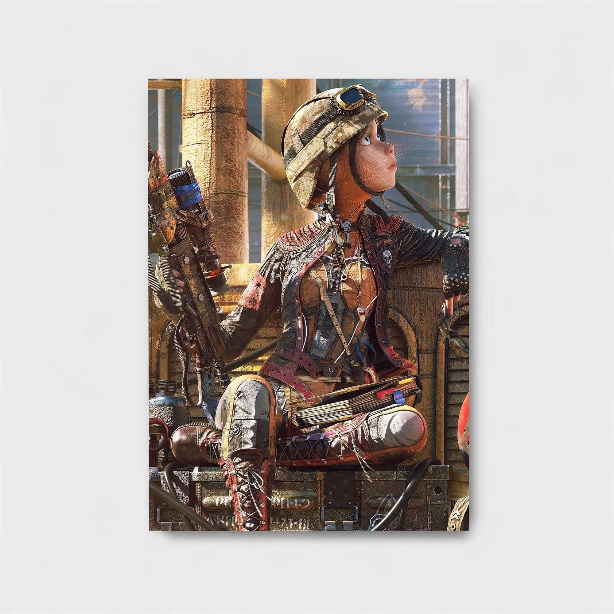 Adventurer's Vigilance Safe Wall Magnetic / M