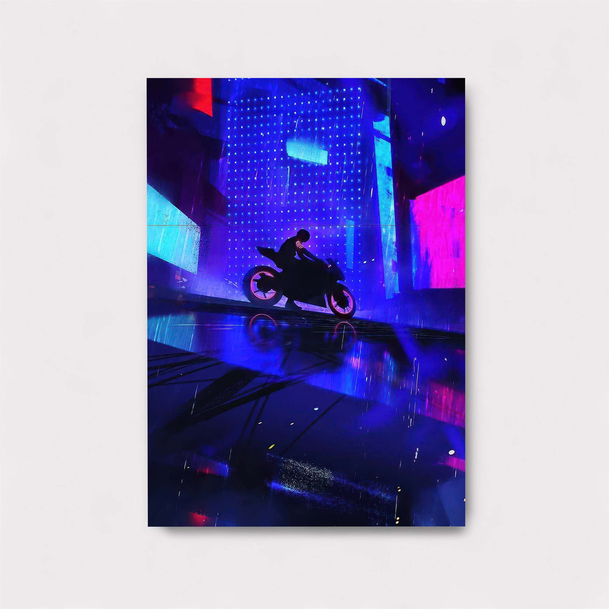 Neon Velocity Safe Wall Magnetic / M