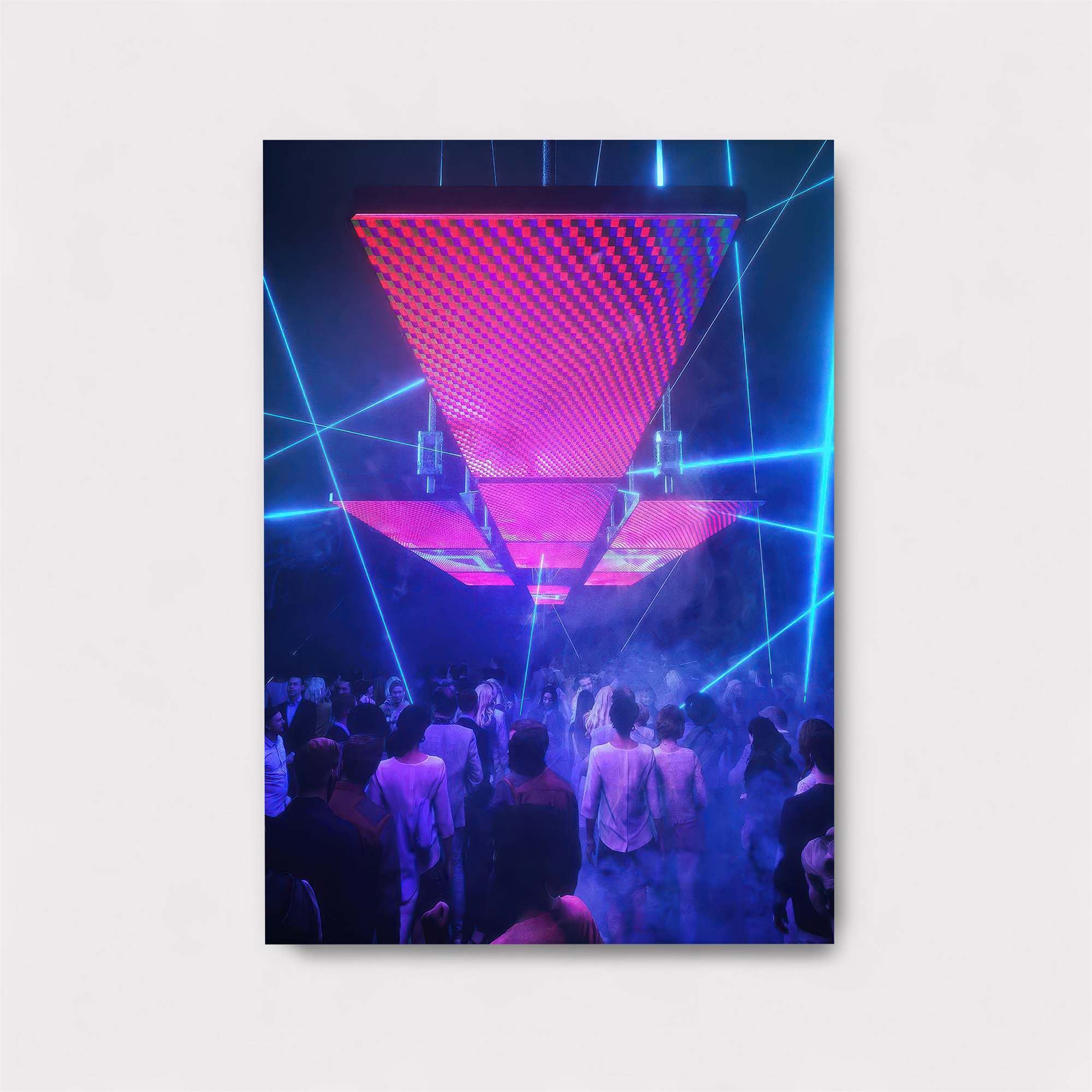 Neon Vibes Safe Wall Magnetic / M