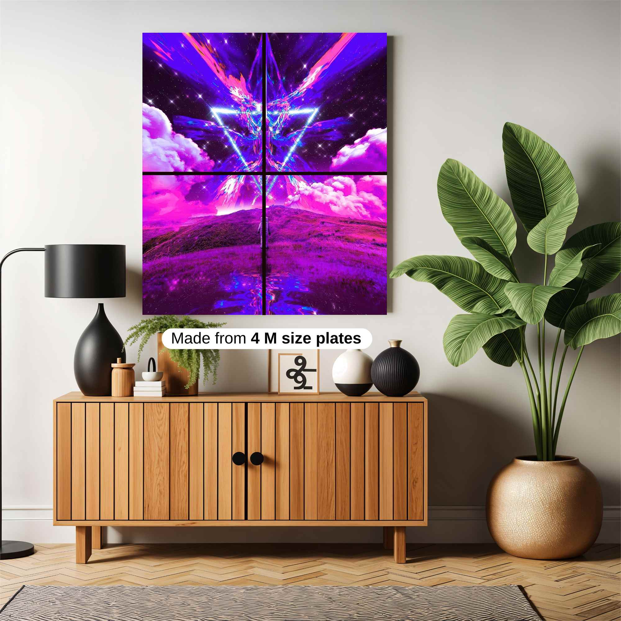 Cosmic Reverie Safe Wall Magnetic / M