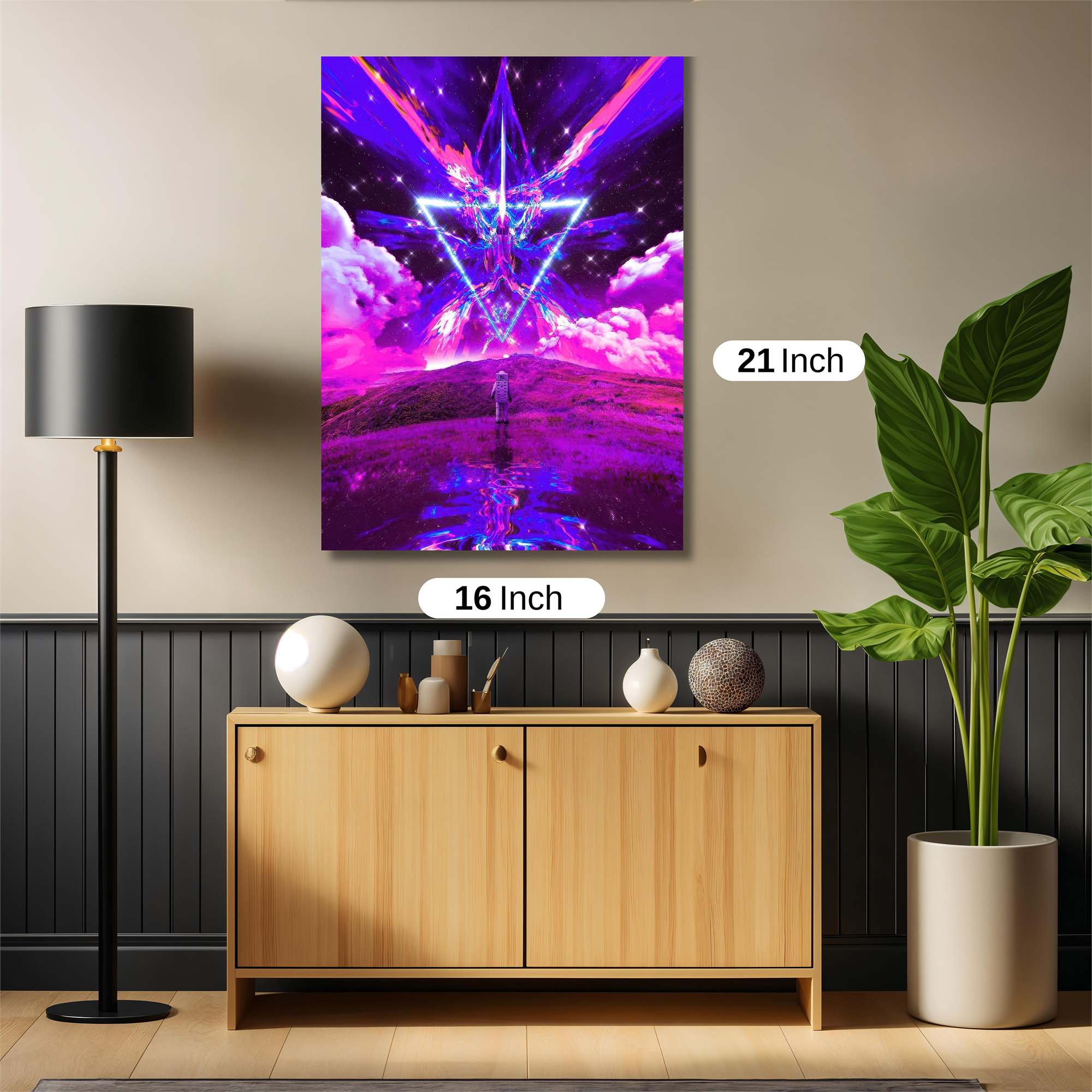 Cosmic Reverie Safe Wall Magnetic / M