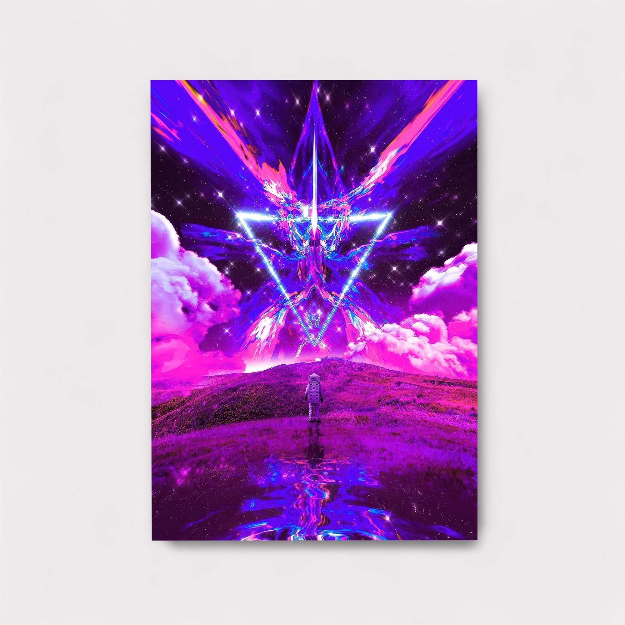 Cosmic Reverie Safe Wall Magnetic / M