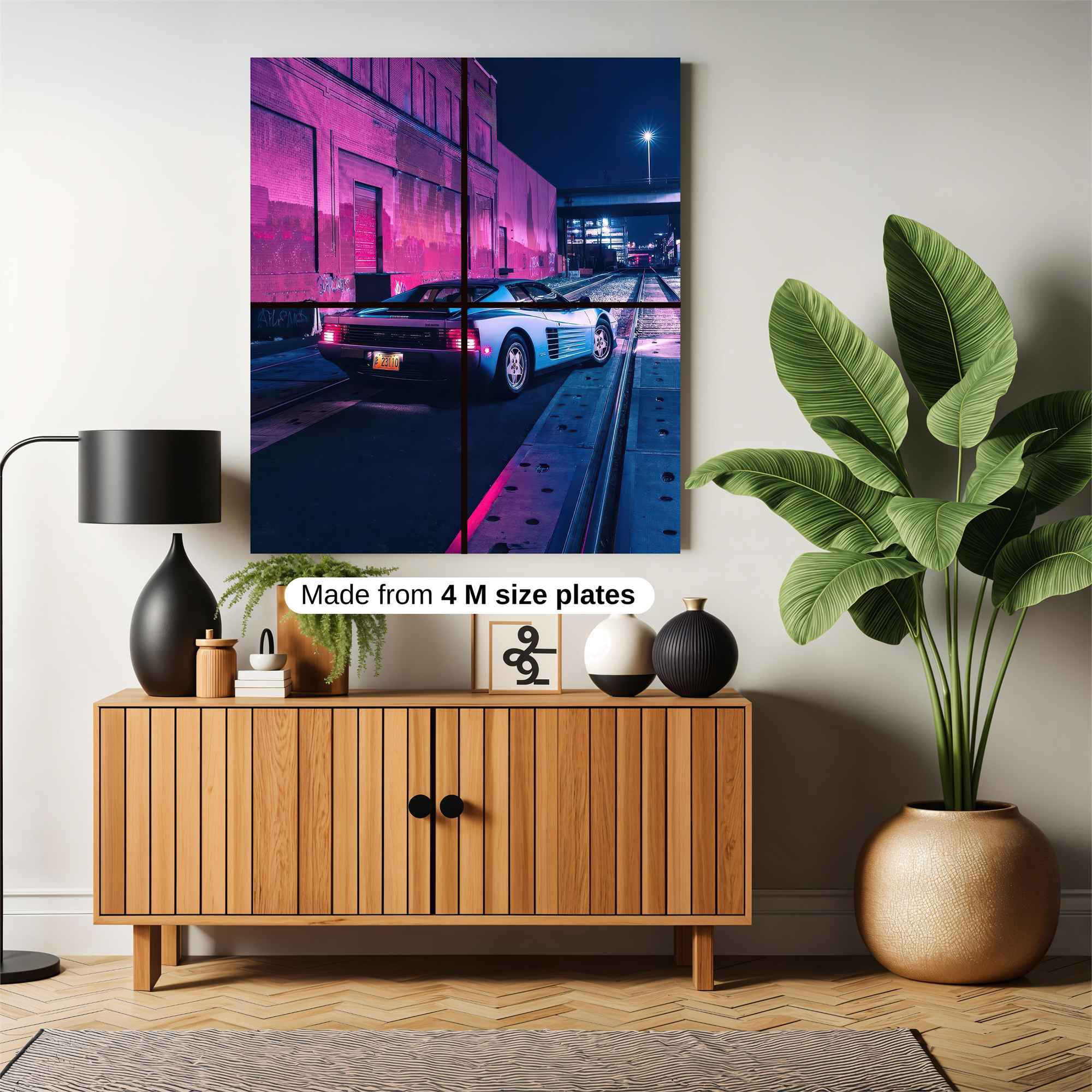 Turbo Nocturne Safe Wall Magnetic / M