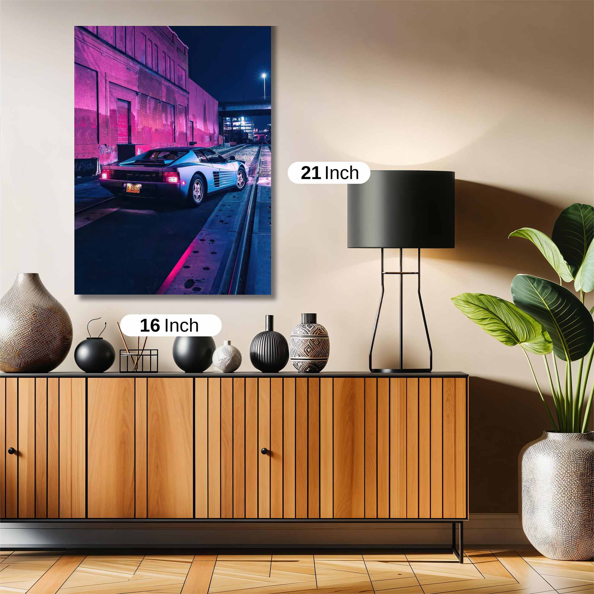 Turbo Nocturne Safe Wall Magnetic / M