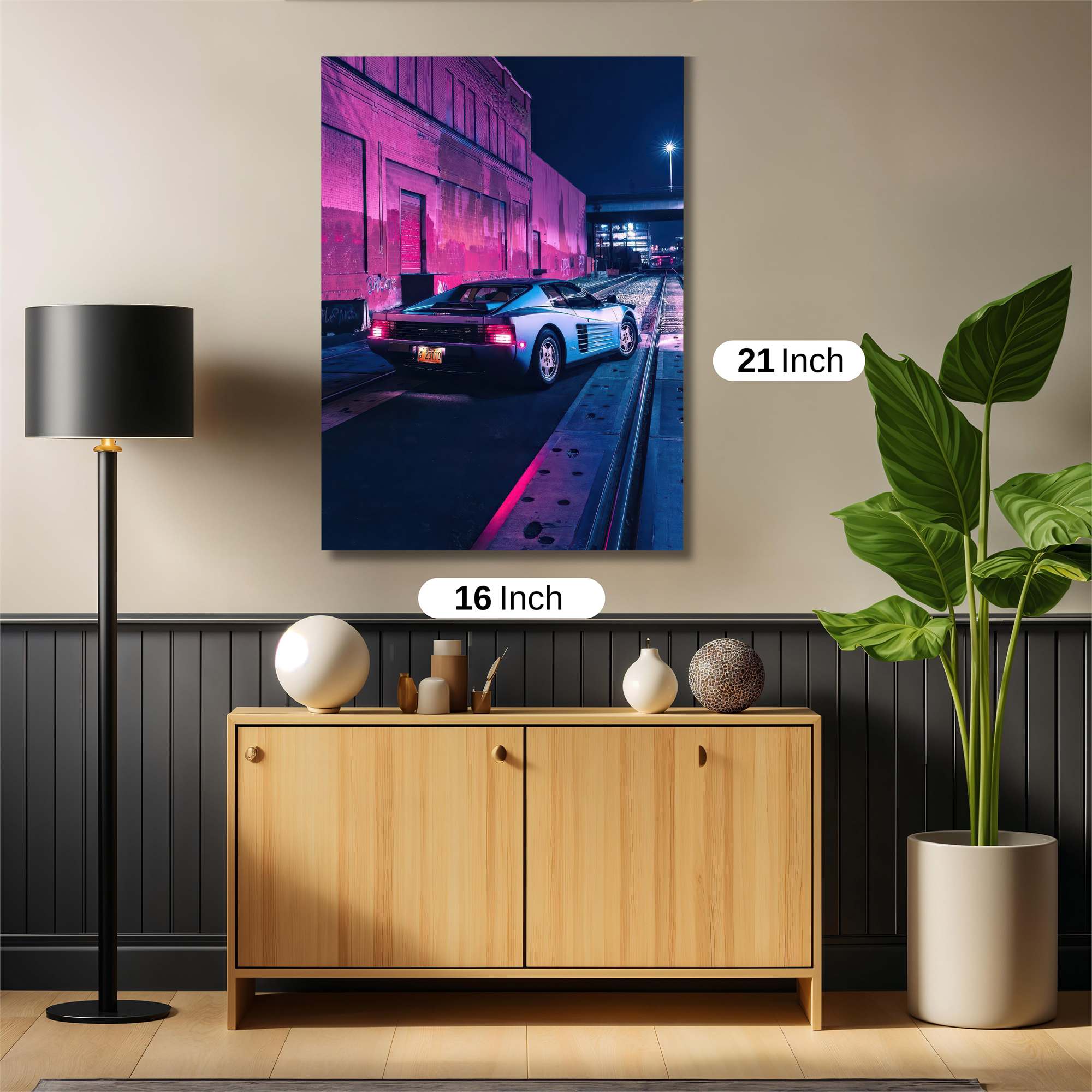 Turbo Nocturne Safe Wall Magnetic / M