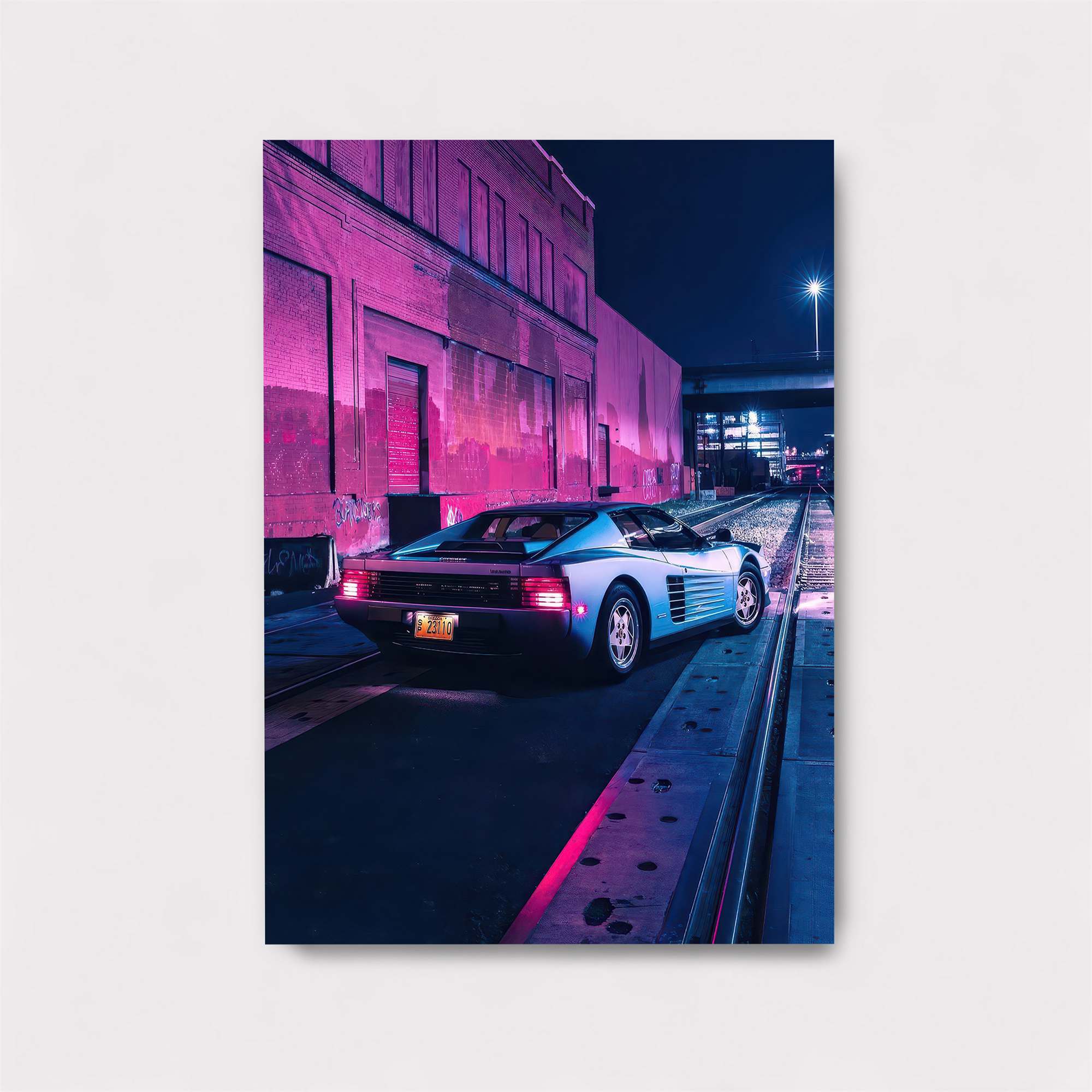 Turbo Nocturne Safe Wall Magnetic / M