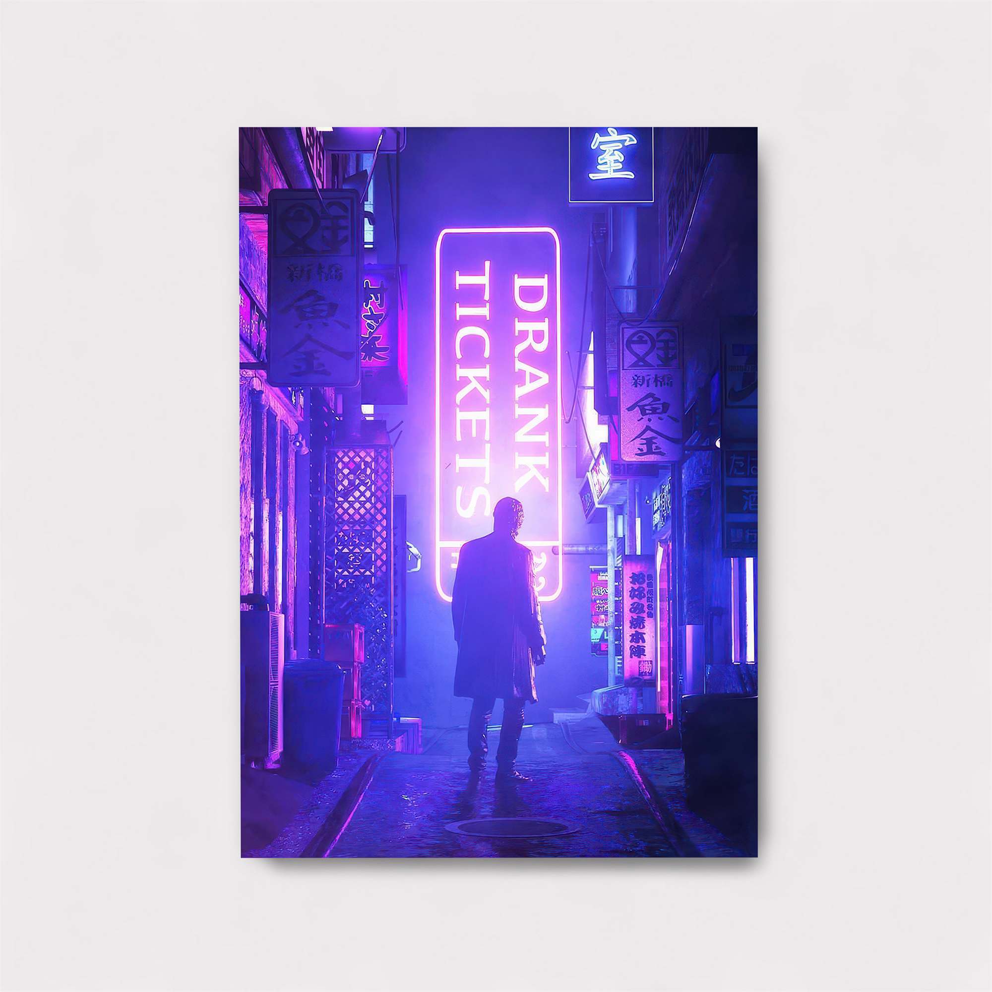 Neon Reverie Safe Wall Magnetic / M