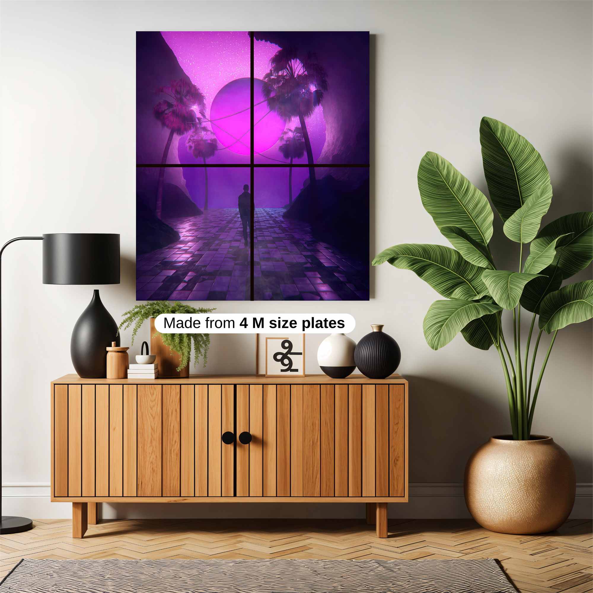 Celestial Journey Safe Wall Magnetic / M