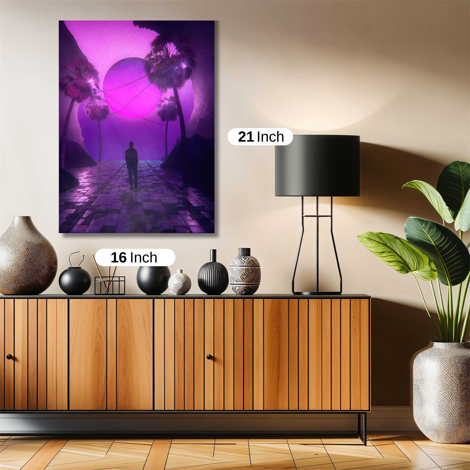 Celestial Journey Safe Wall Magnetic / M